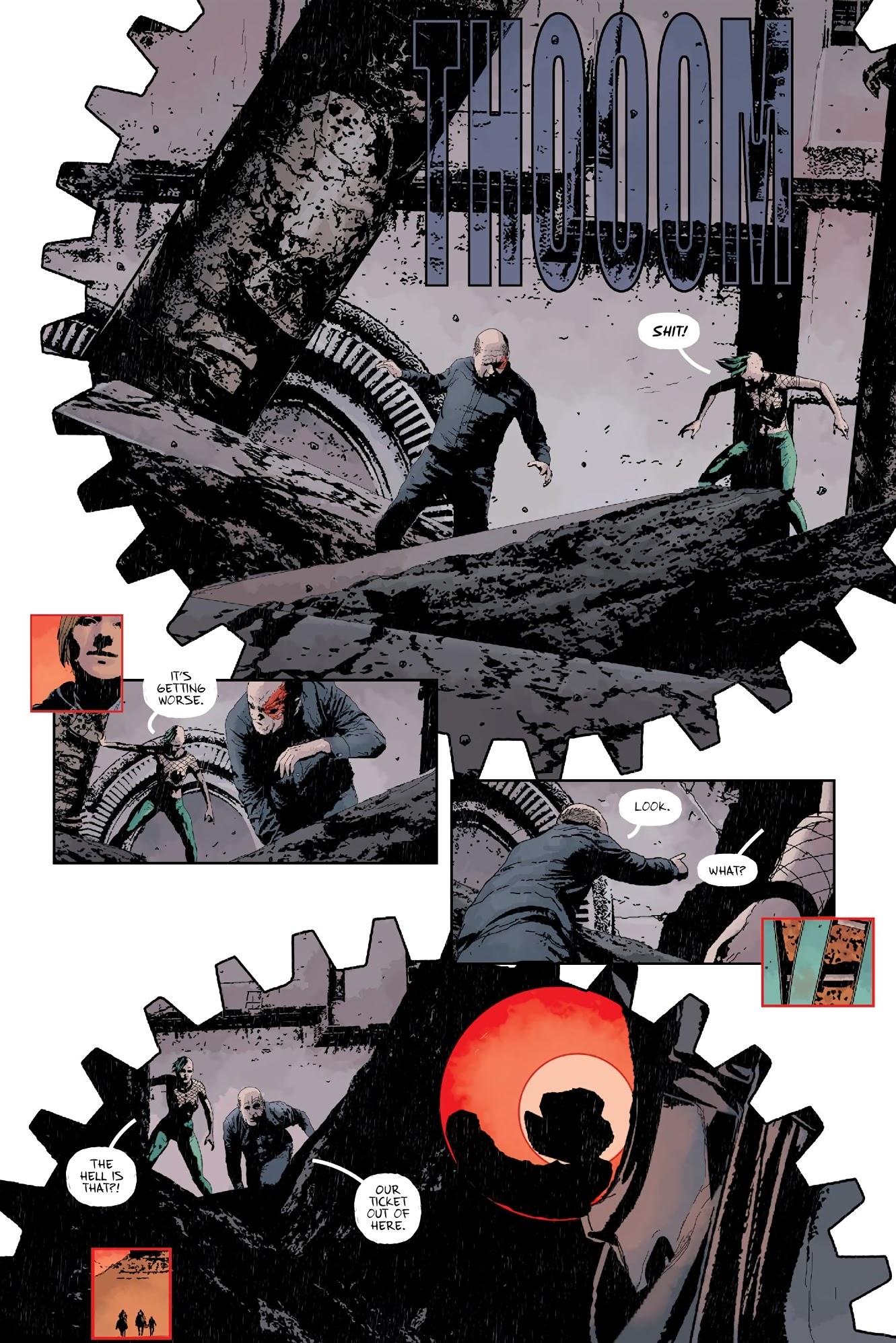 Read online Gideon Falls comic -  Issue # _Deluxe Edition 2 (Part 3) - 32