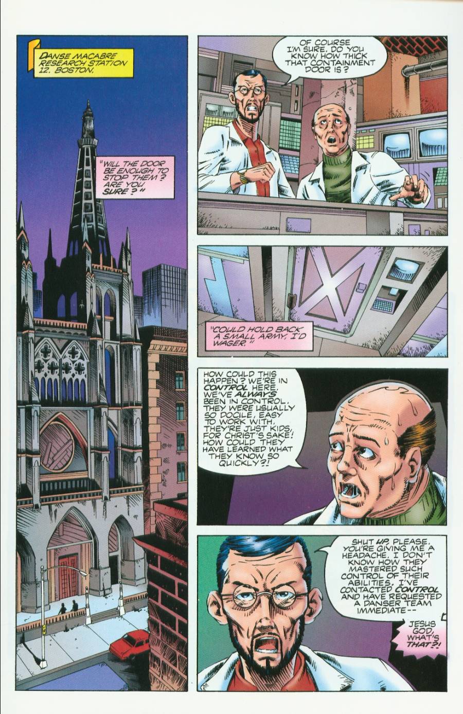 Read online Vengeance of Vampirella comic -  Issue #4 - 3