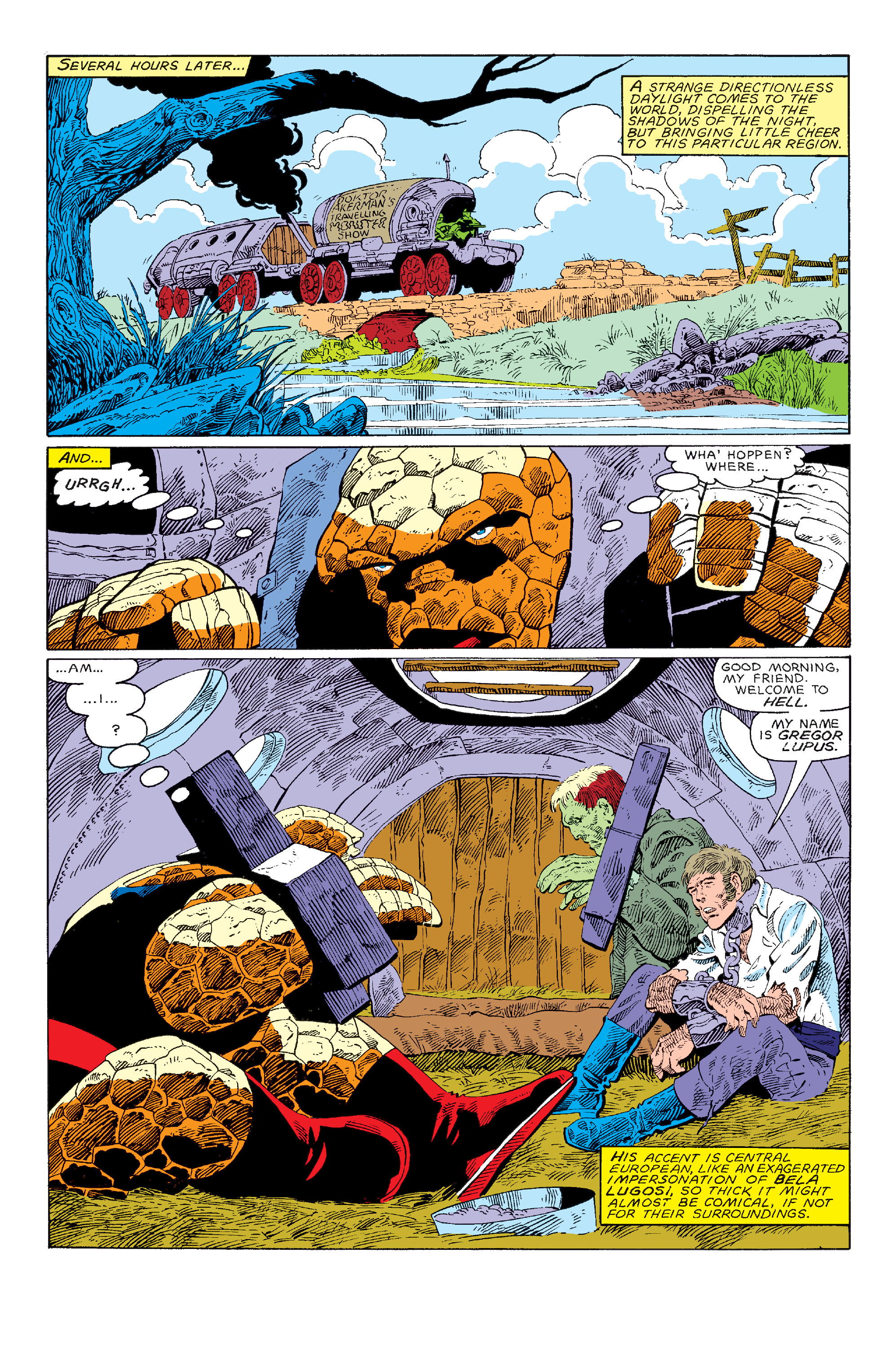 Read online The Thing Omnibus comic -  Issue # TPB (Part 5) - 72