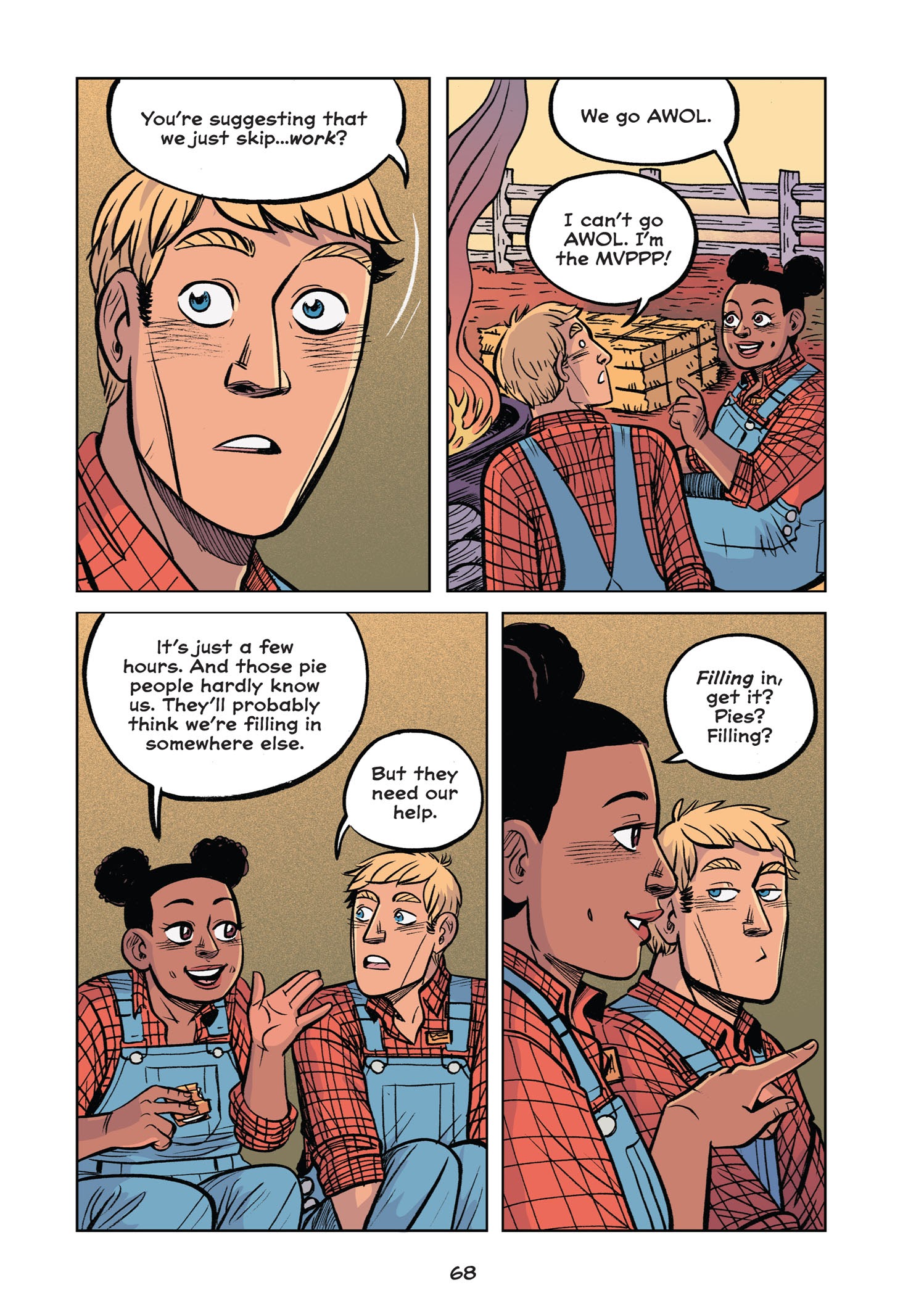 Read online Pumpkinheads comic -  Issue # TPB (Part 1) - 64