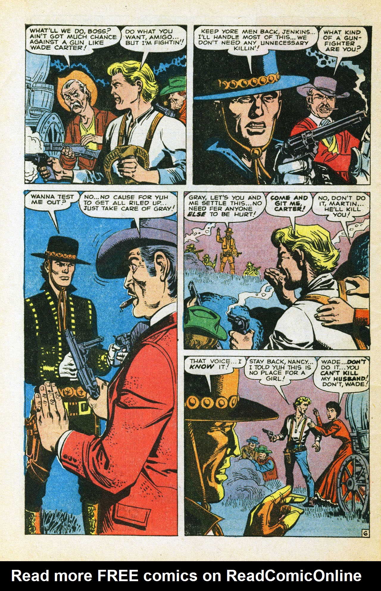 Read online The Outlaw Kid (1970) comic -  Issue #11 - 32