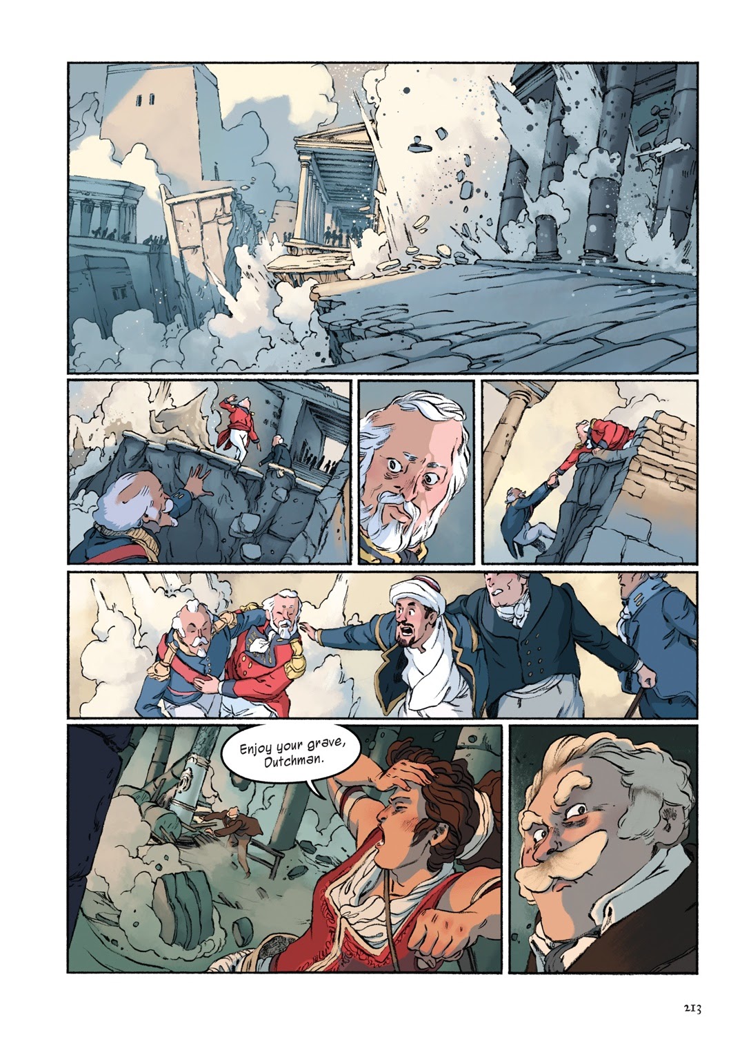 Read online Delilah Dirk and the Pillars of Hercules comic -  Issue # TPB (Part 3) - 14