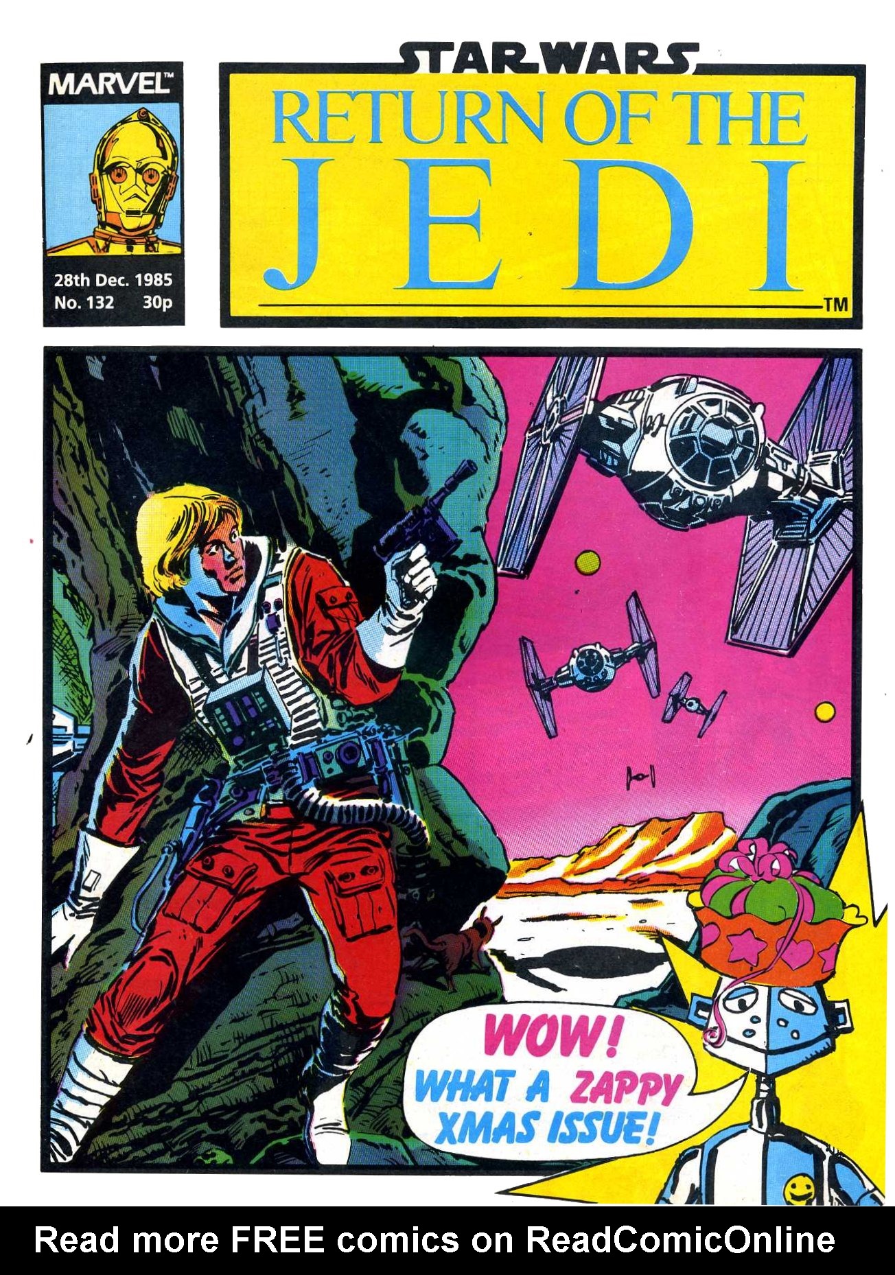 Read online Return of the Jedi comic -  Issue #132 - 1