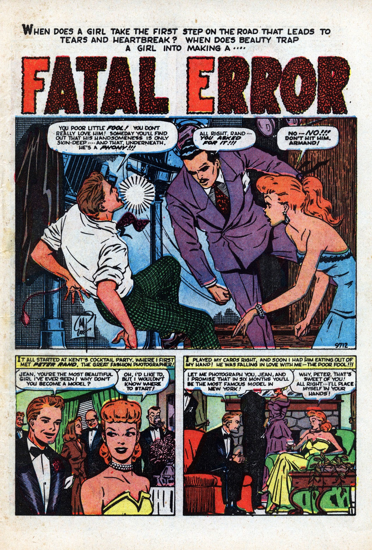 Read online Girl Confessions comic -  Issue #13 - 27