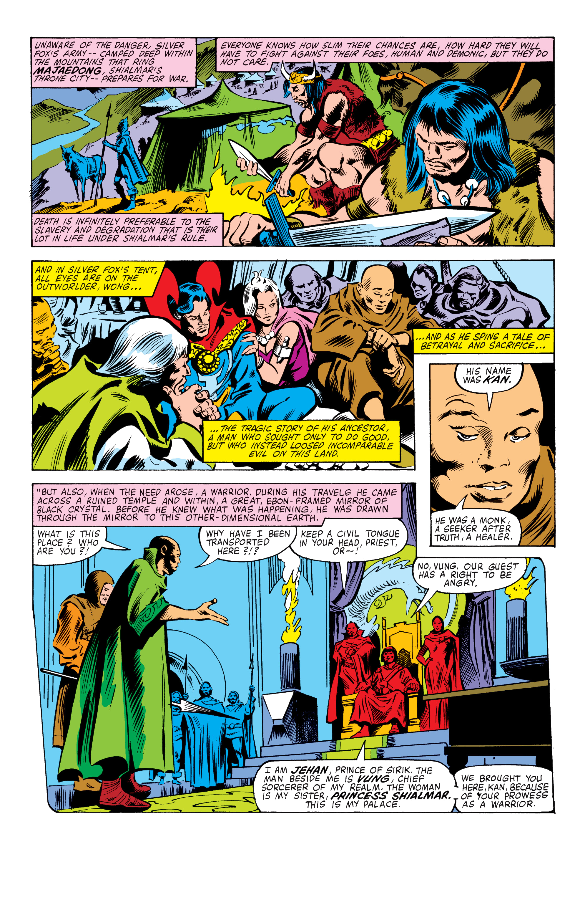Read online Doctor Strange Epic Collection: The Reality War comic -  Issue # TPB (Part 3) - 98