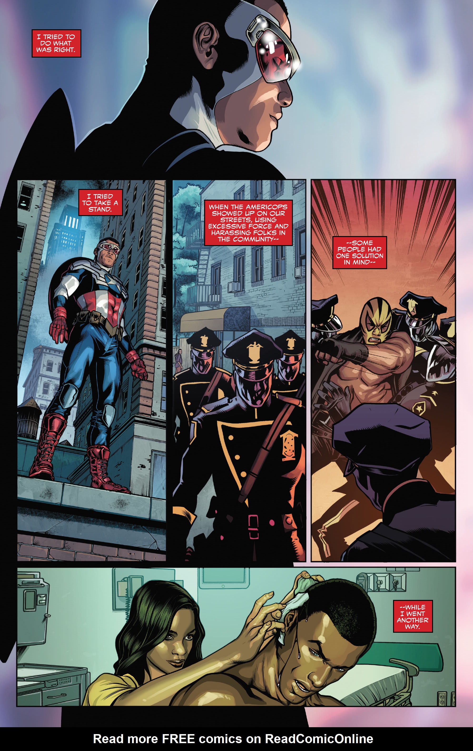 Read online Captain America: Sam Wilson: The Complete Collection comic -  Issue # TPB 2 (Part 4) - 4