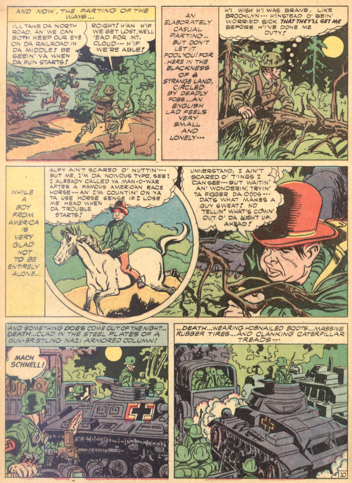 Read online Boy Commandos comic -  Issue #4 - 12