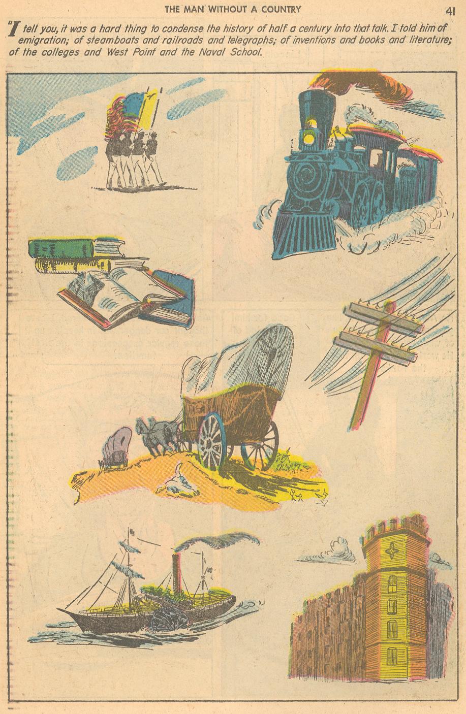 Read online Classics Illustrated comic -  Issue #63 - 43