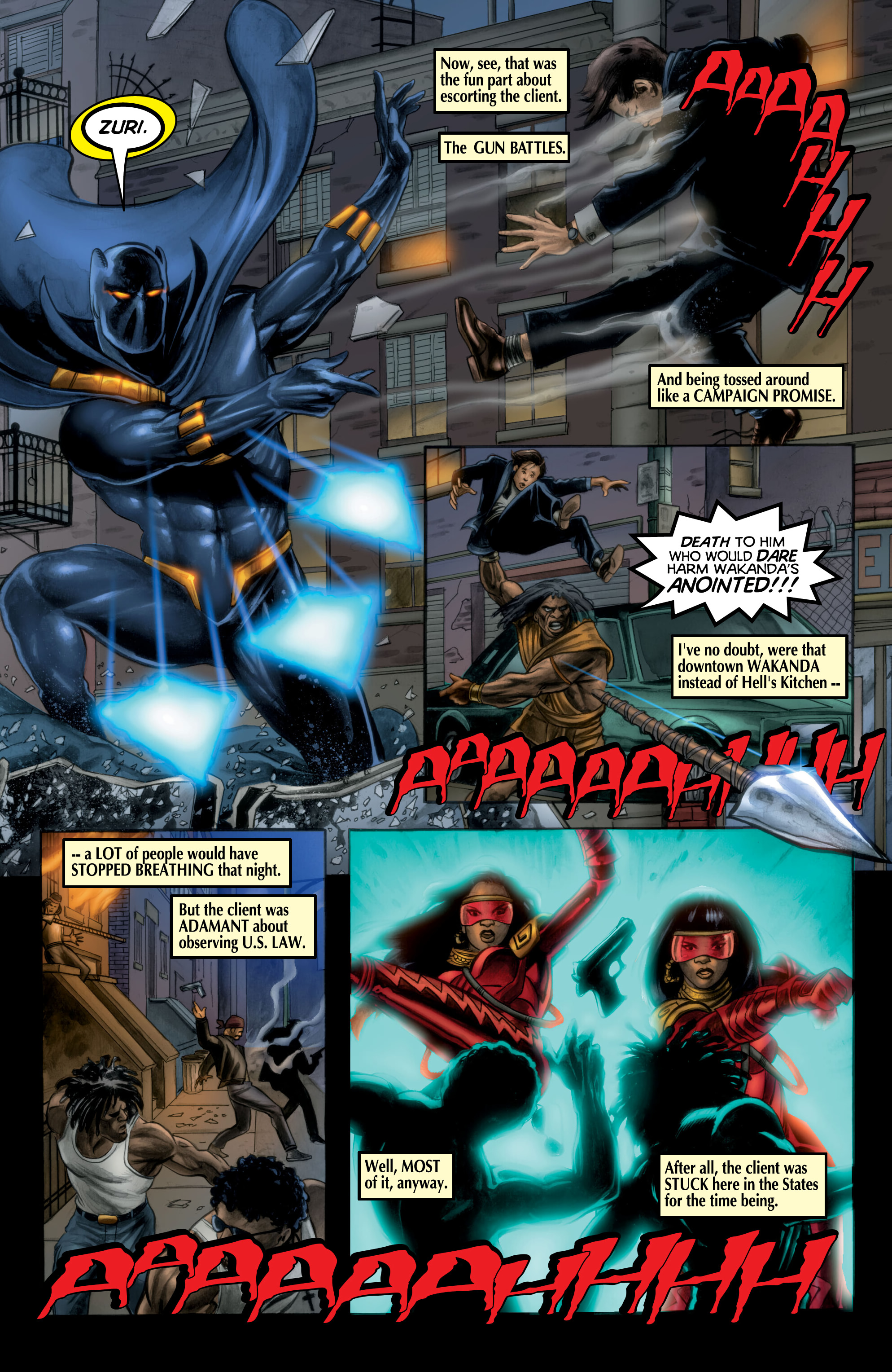 Read online Black Panther by Christopher Priest Omnibus comic -  Issue # TPB (Part 2) - 50