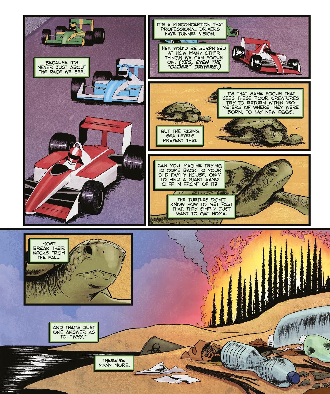 Read online The Most Important Comic Book on Earth: Stories to Save the World comic -  Issue # TPB (Part 3) - 40