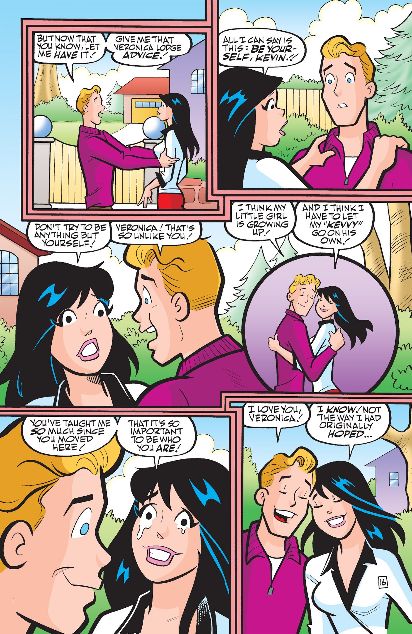 Read online Archie 75 Series comic -  Issue #4 - 19