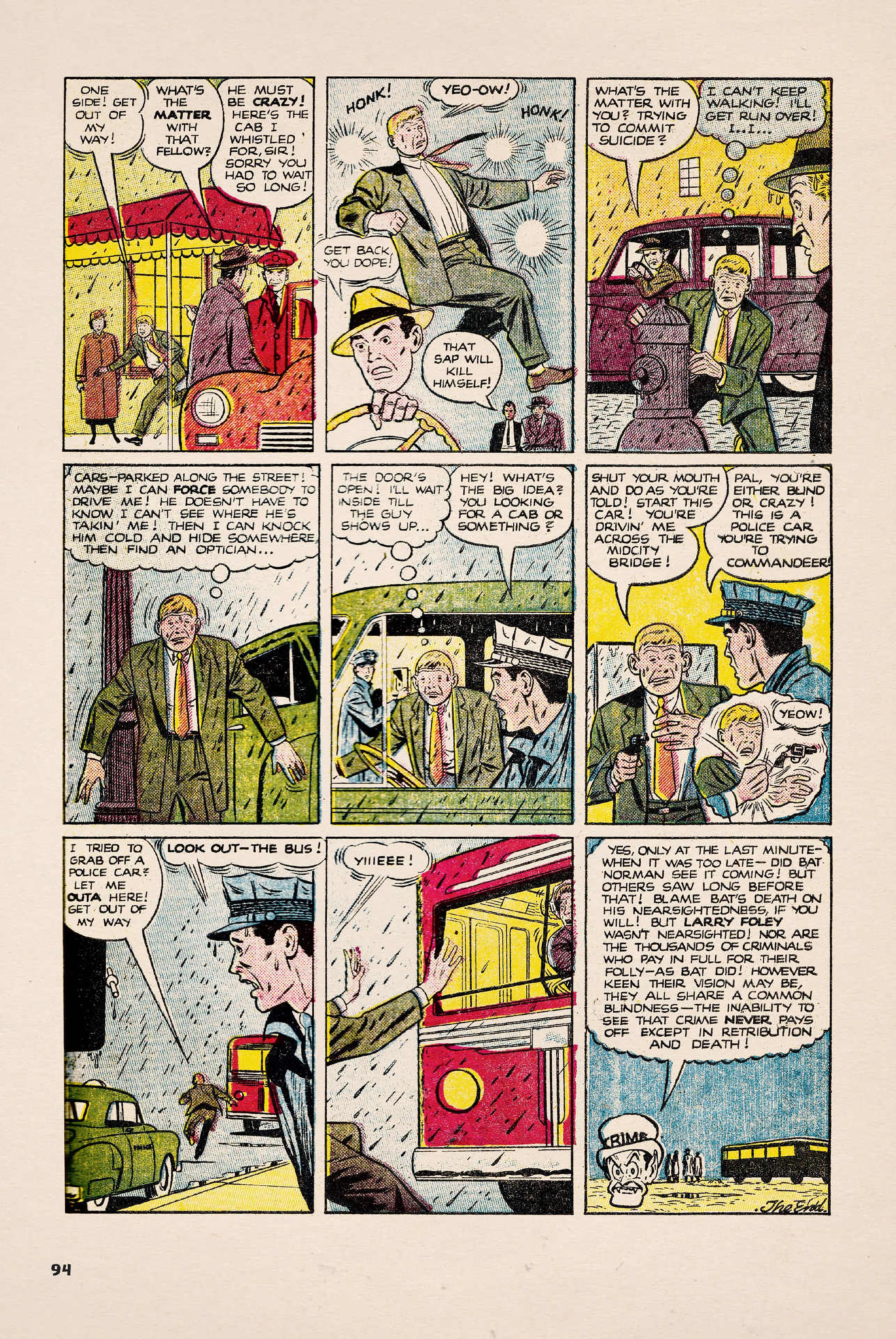Read online Crime Comics Confidential: The Best Golden Age Crime Comics comic -  Issue # TPB (Part 1) - 95