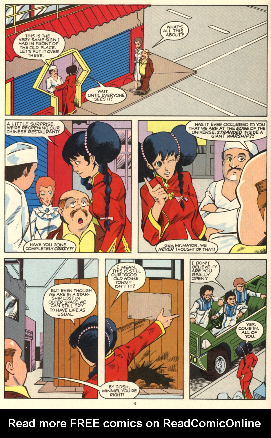 Read online Robotech The Macross Saga comic -  Issue #5 - 5