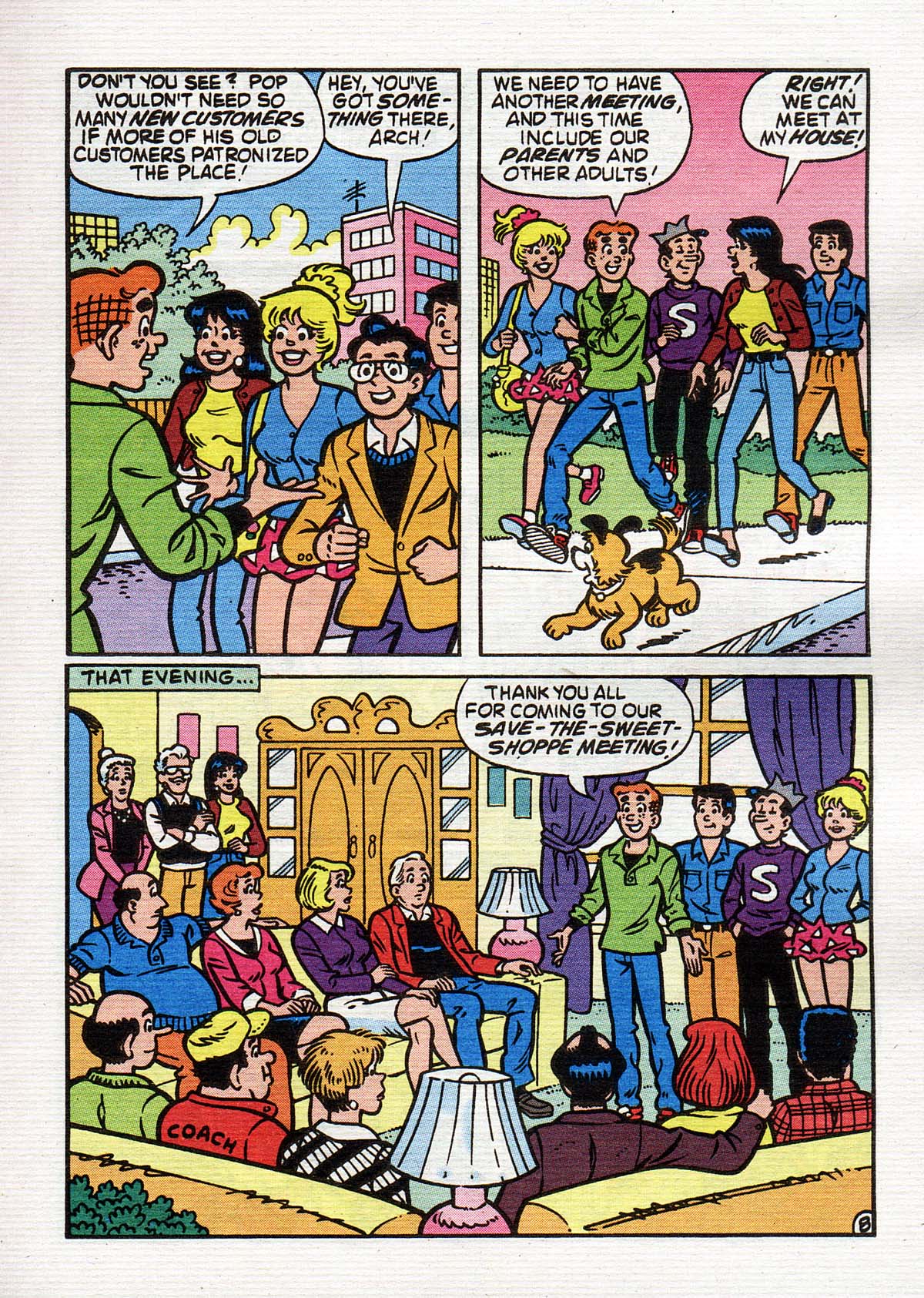 Read online Archie's Double Digest Magazine comic -  Issue #151 - 88