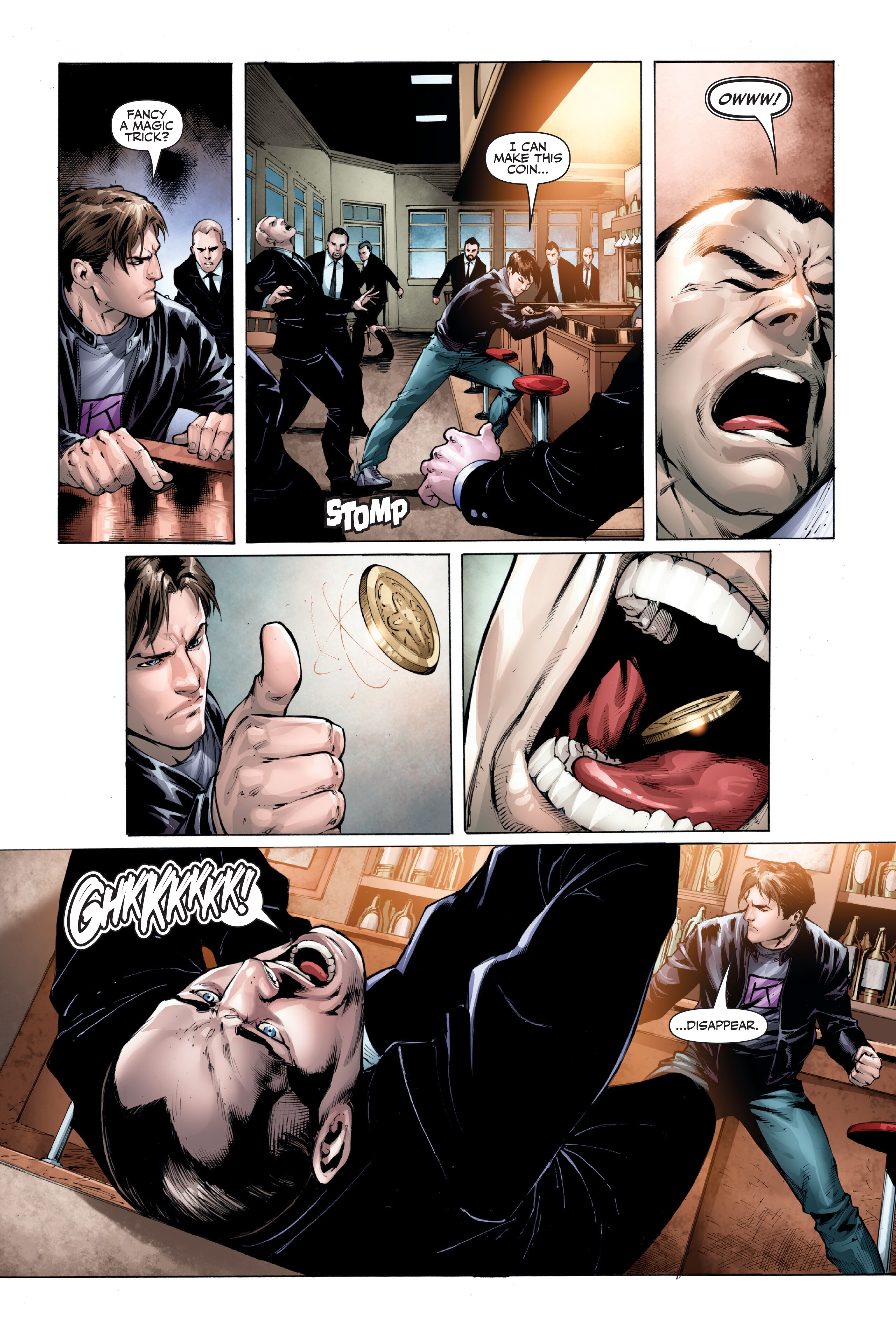 Read online Ninjak (2015) comic -  Issue # _Deluxe Edition 2 (Part 1) - 49