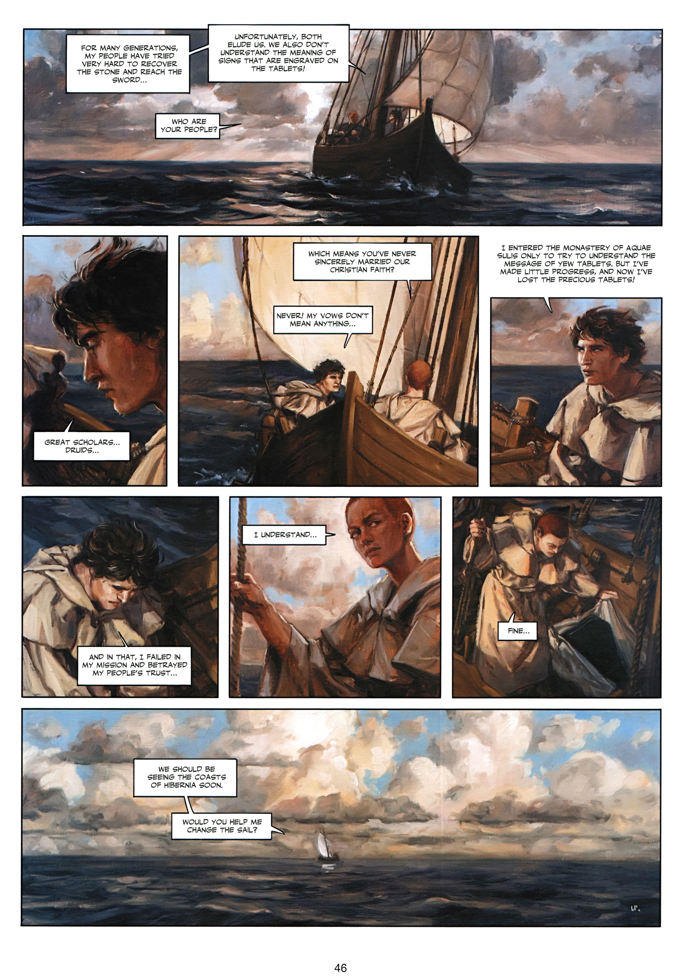 Read online Stonehenge comic -  Issue #1 - 47