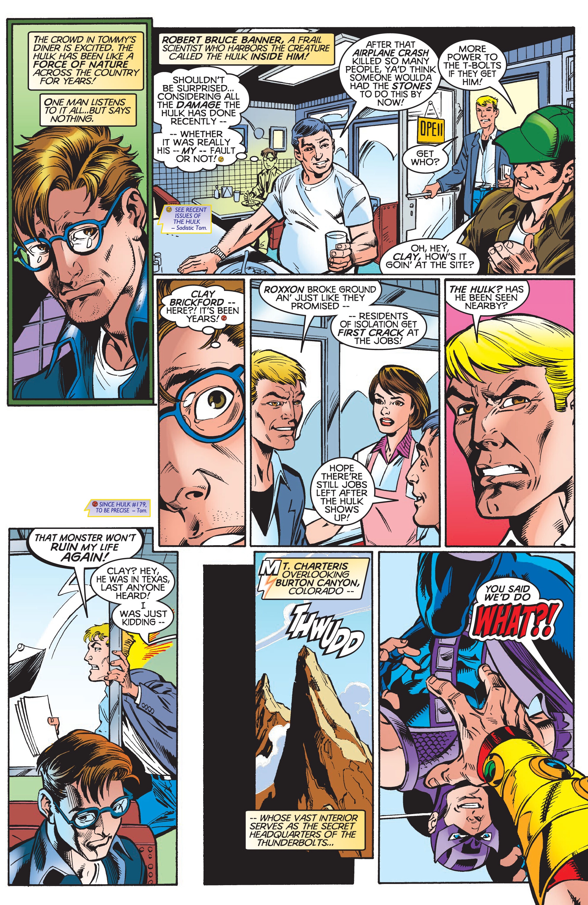 Read online Thunderbolts Omnibus comic -  Issue # TPB 2 (Part 1) - 8