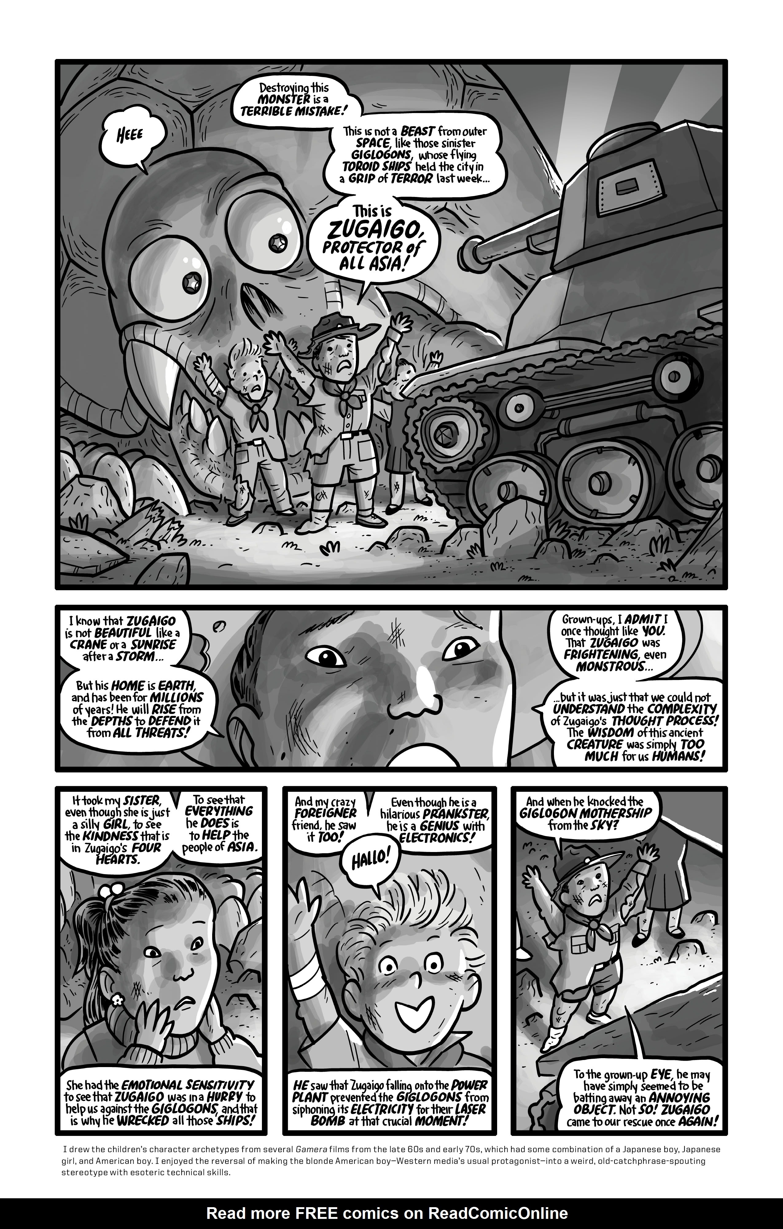 Read online Kaijumax: Deluxe Edition comic -  Issue # TPB 1 (Part 3) - 12