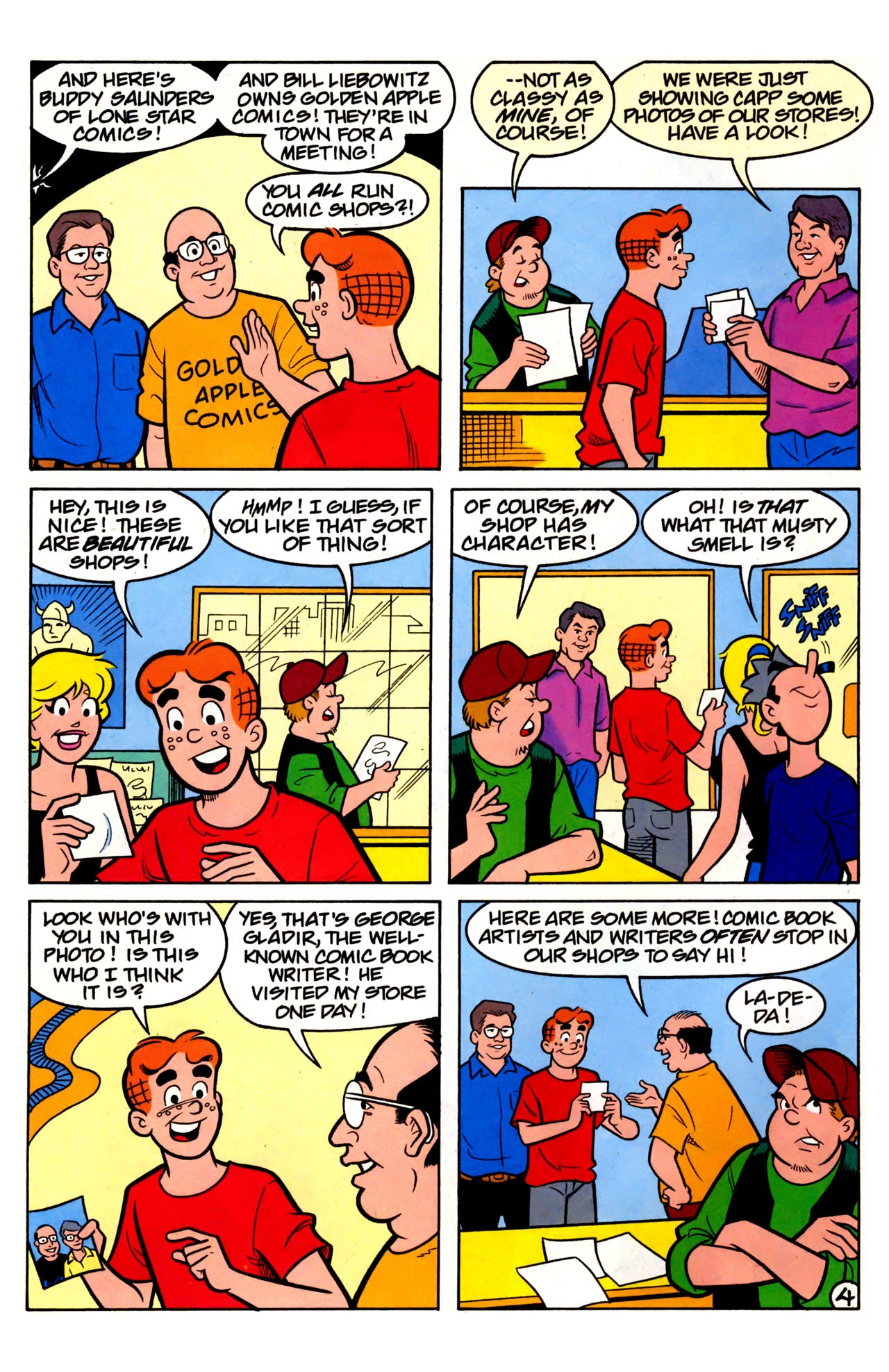 Read online Archie, Free Comic Book Day Edition comic -  Issue #2 - 6