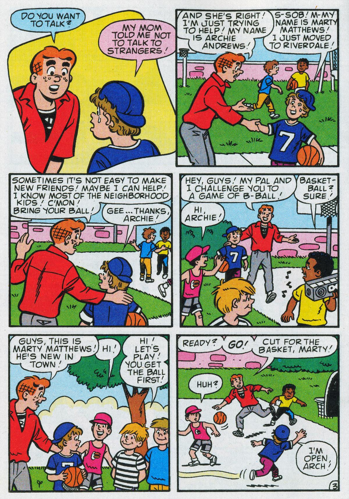 Read online Archie's Double Digest Magazine comic -  Issue #160 - 50