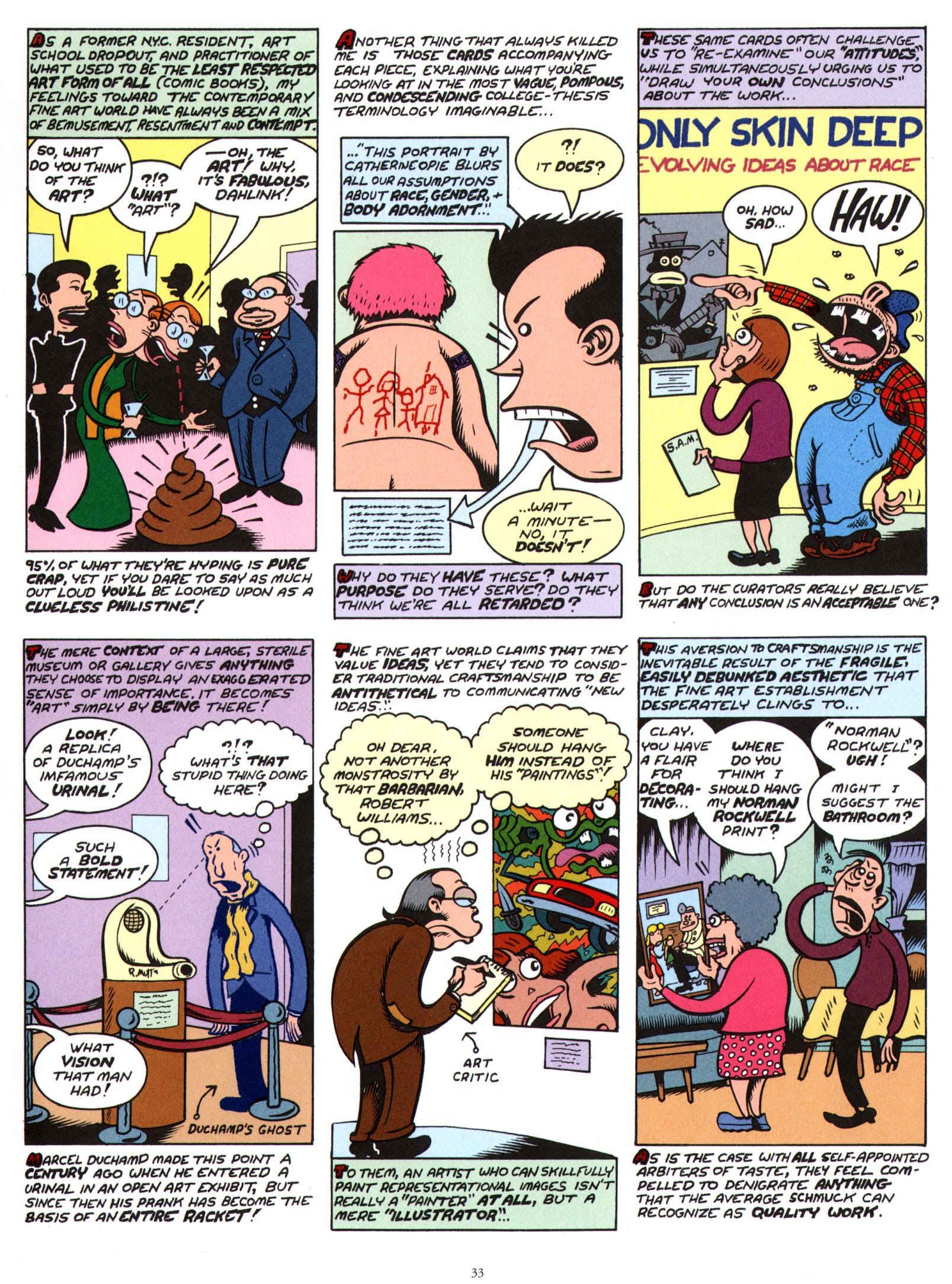 Read online Everybody Is Stupid Except for Me and Other Astute Observations comic -  Issue # TPB - 35