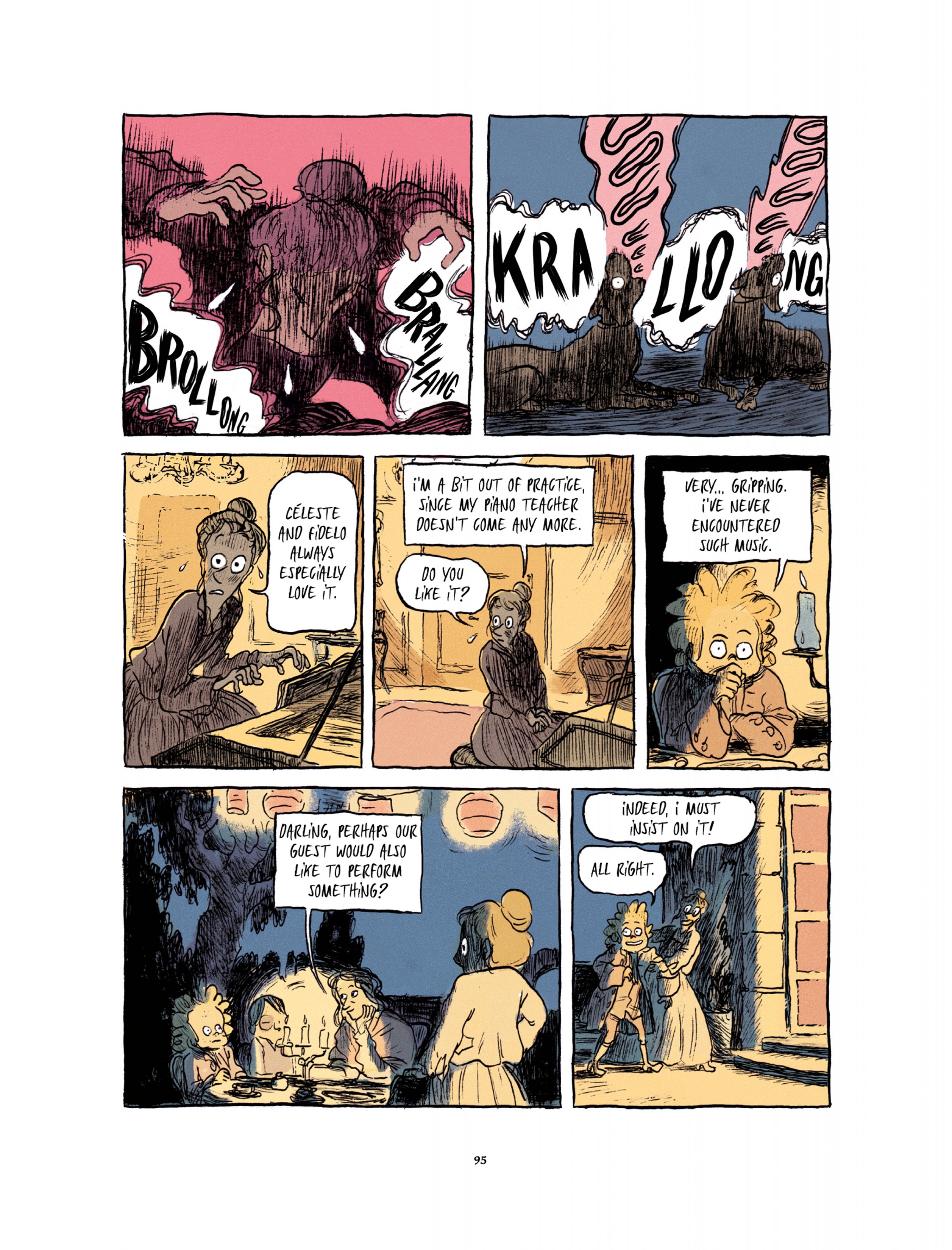 Read online Golden Boy: Beethoven's Youth comic -  Issue # TPB (Part 1) - 95