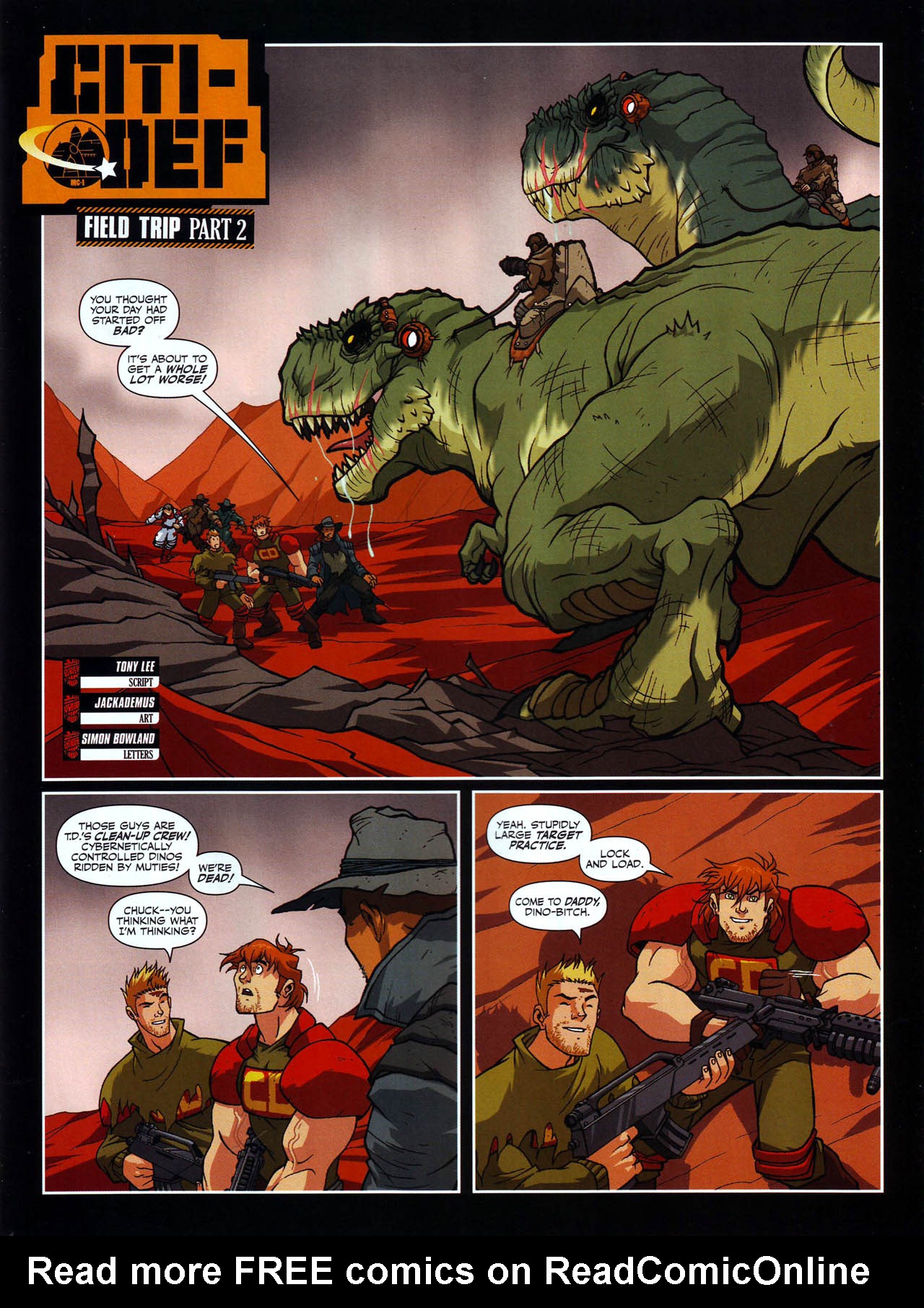 Read online Judge Dredd Megazine (Vol. 5) comic -  Issue #280 - 23