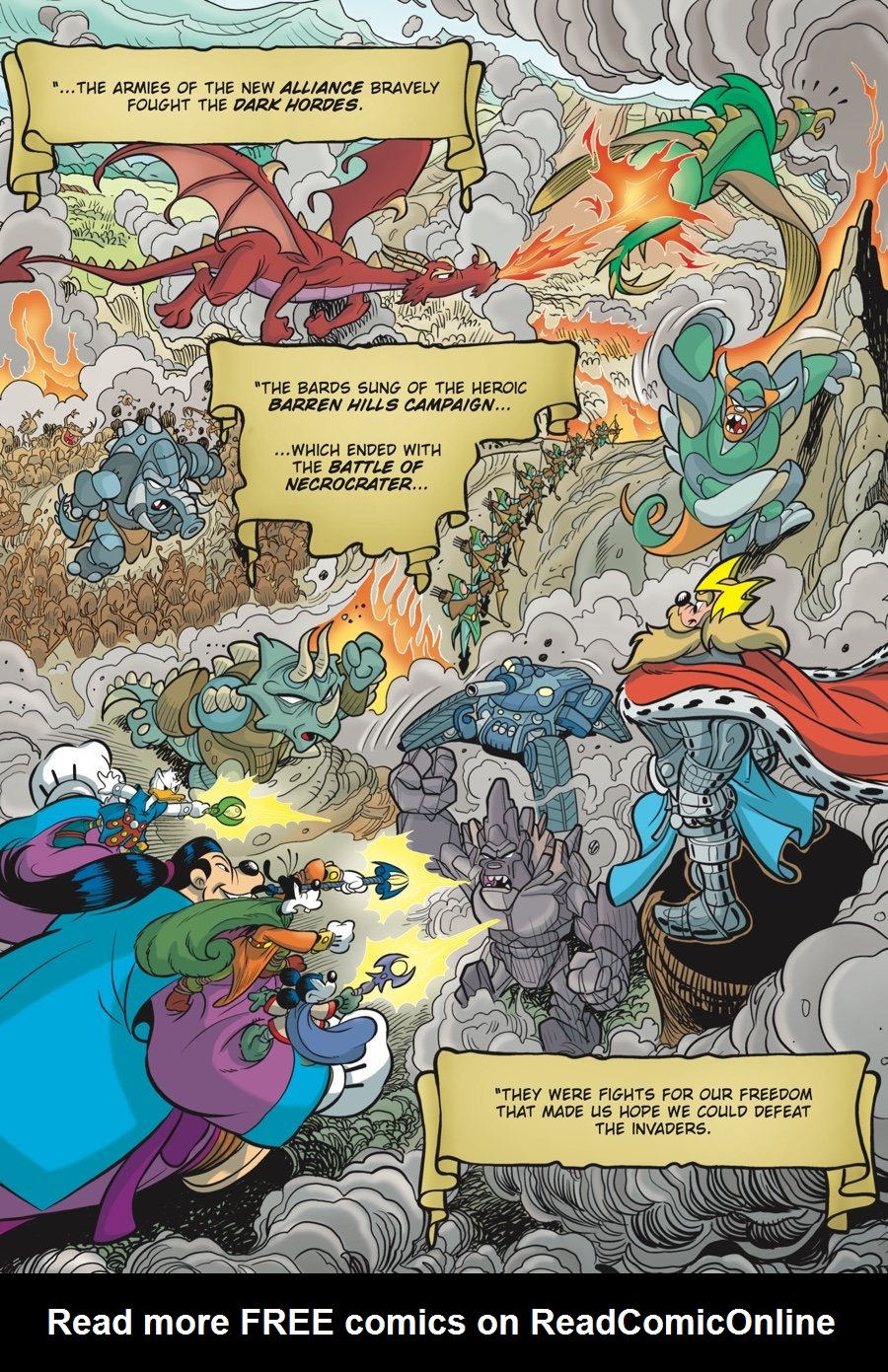 Read online Wizards of Mickey (2020) comic -  Issue # TPB 5 (Part 2) - 19