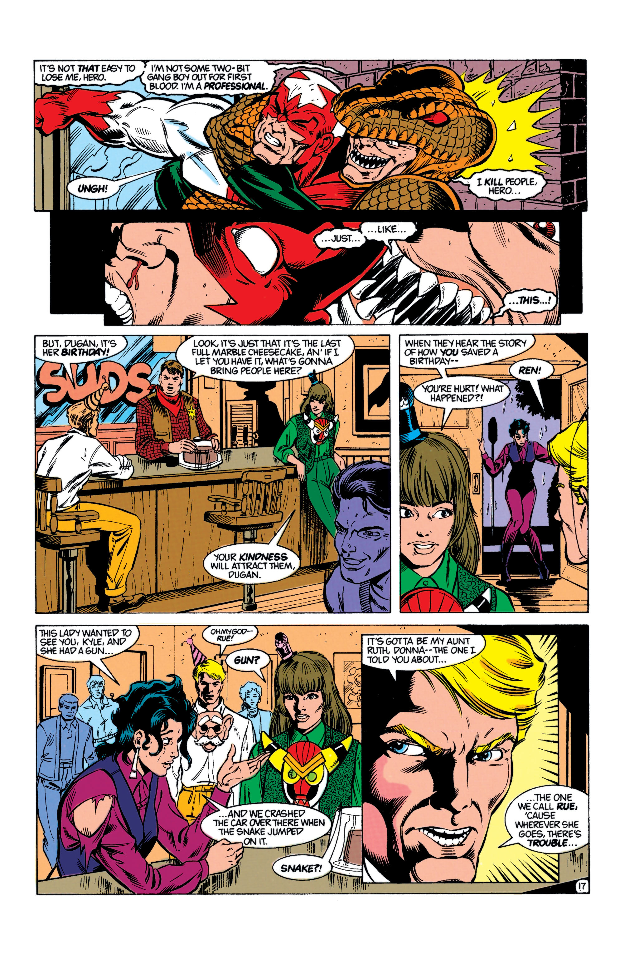 Read online Hawk and Dove (1989) comic -  Issue #9 - 18
