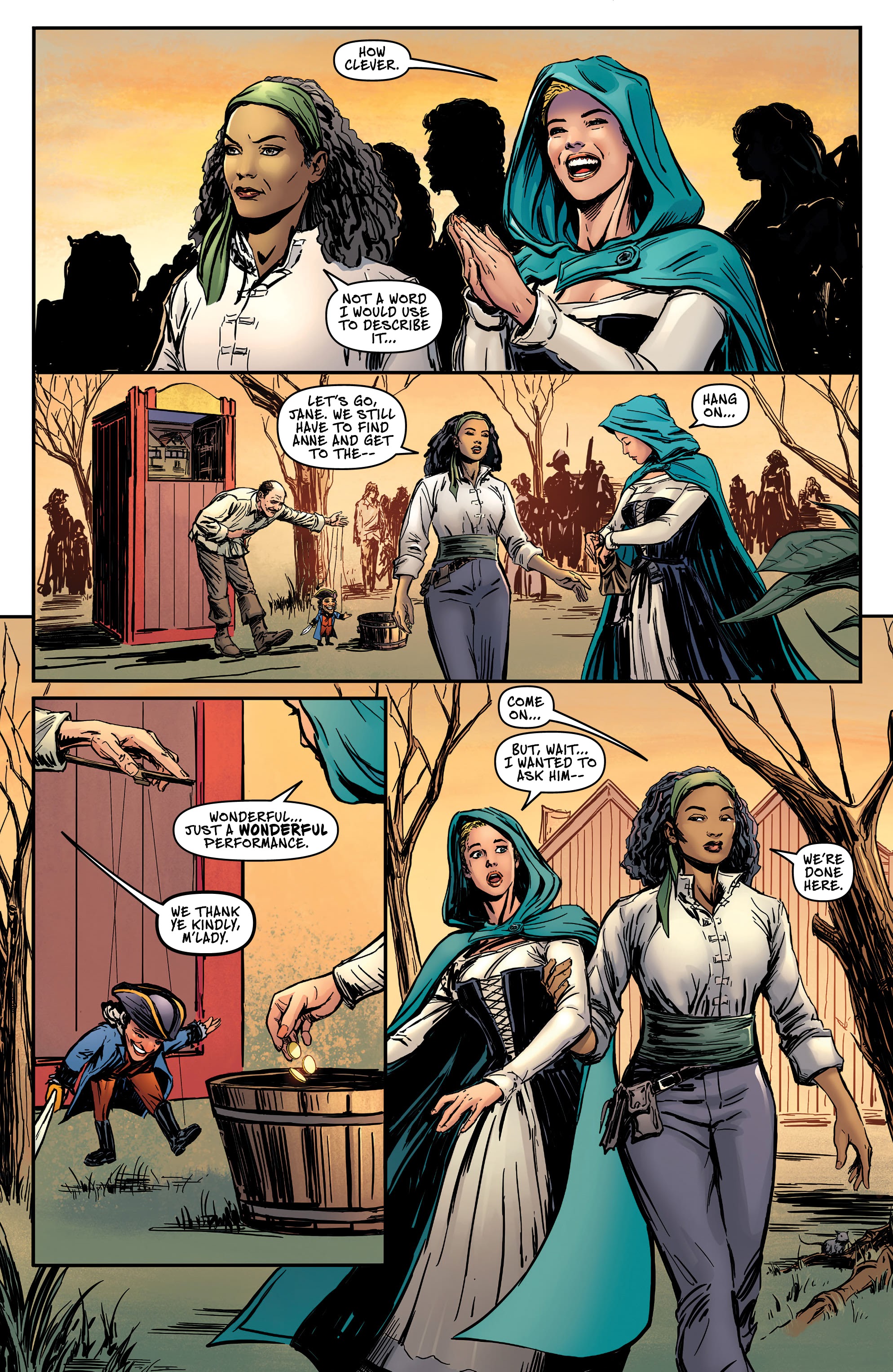 Read online A Man Among Ye comic -  Issue #5 - 8
