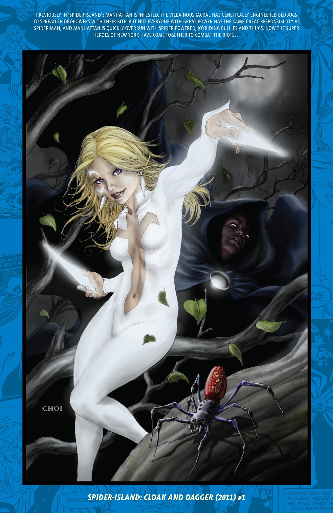 Read online Cloak and Dagger: Runaways and Reversals comic -  Issue # TPB - 222