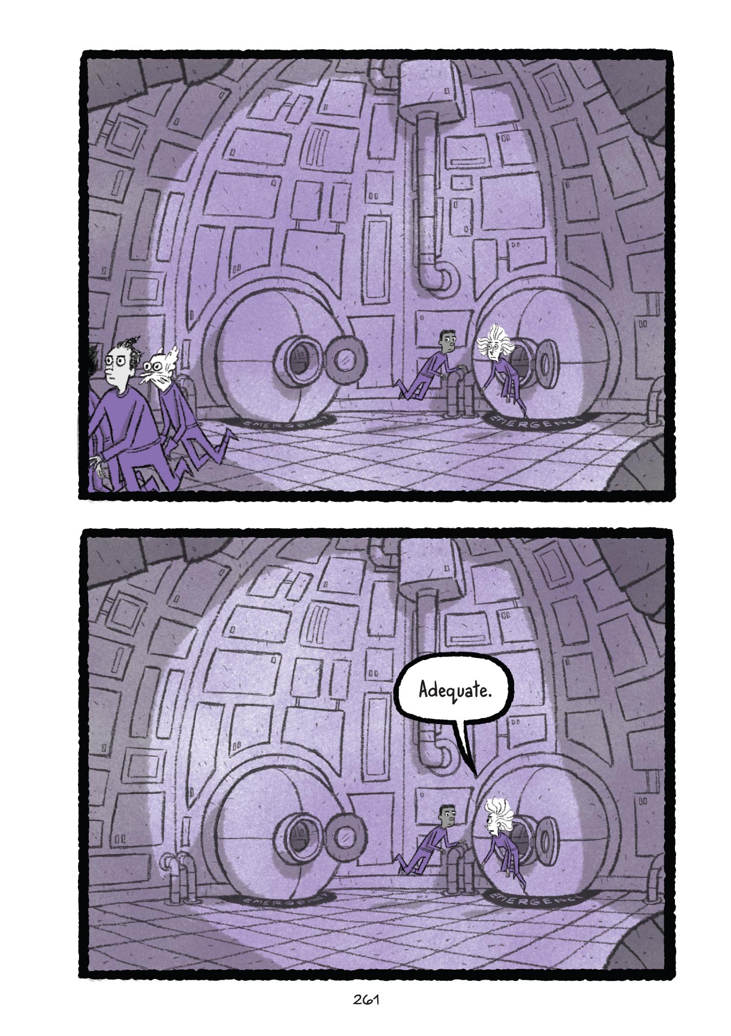 Read online Eerie Tales from the School of Screams comic -  Issue # TPB (Part 3) - 66