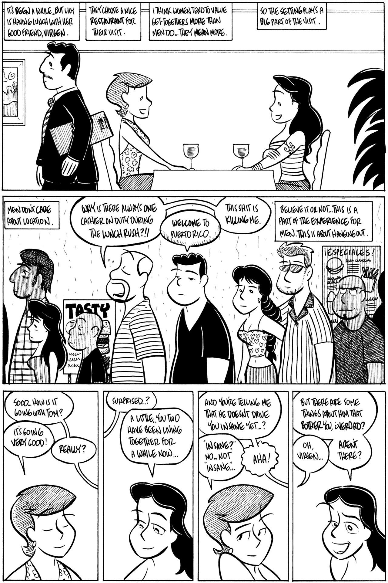 Read online True Story, Swear to God comic -  Issue #8 - 8