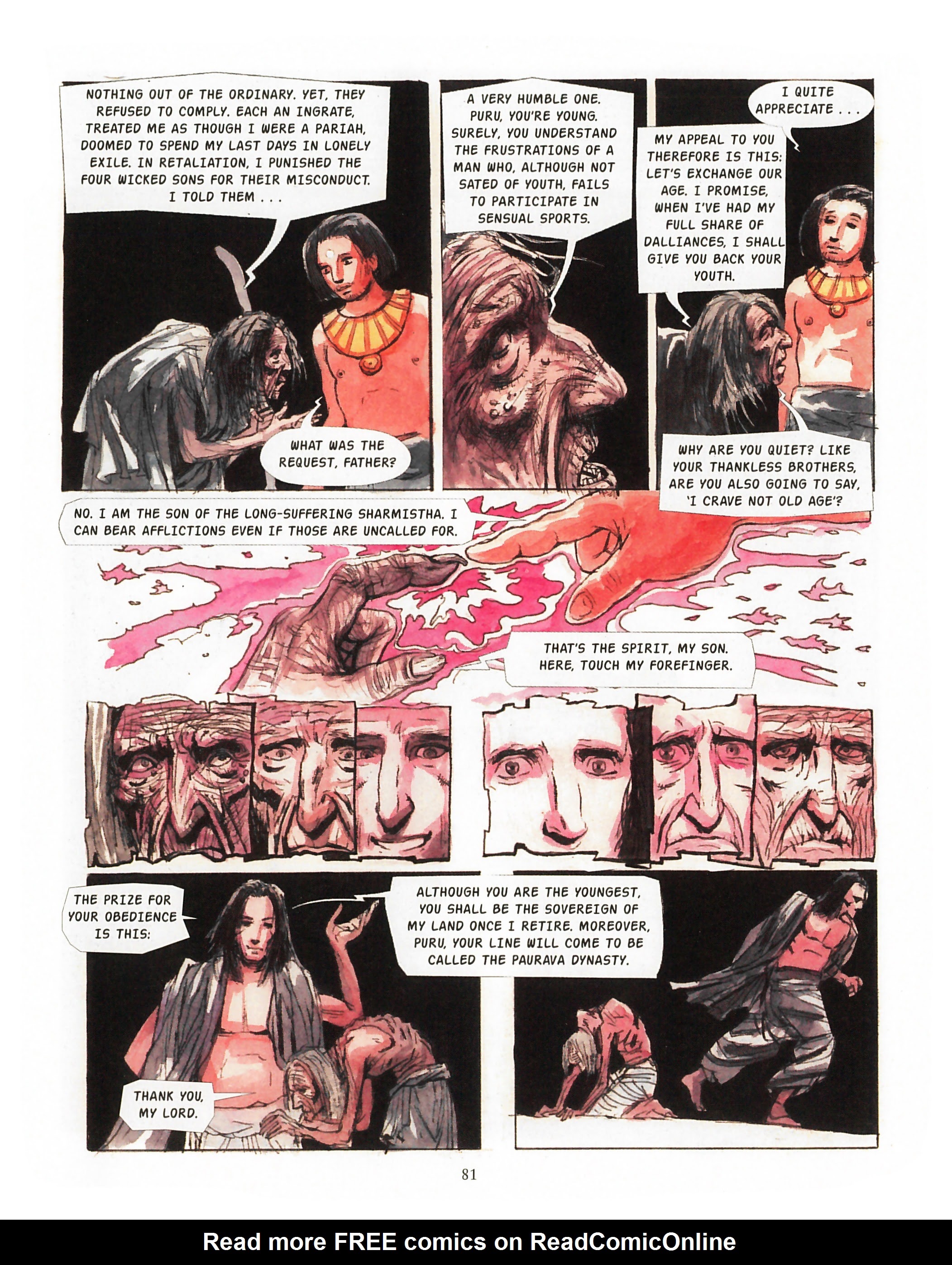 Read online Vyasa: The Beginning comic -  Issue # TPB (Part 1) - 88