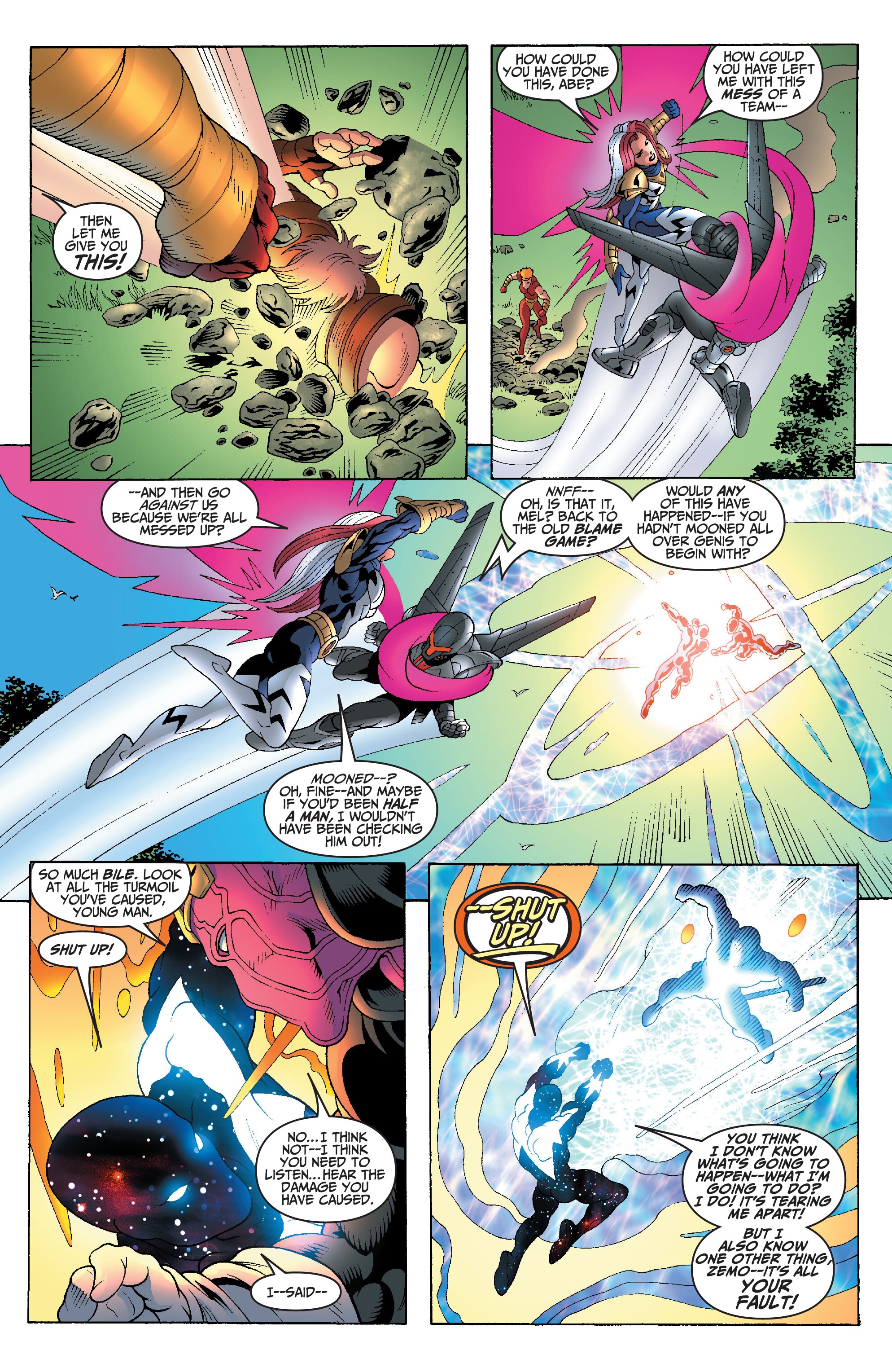 Read online Thunderbolts Omnibus comic -  Issue # TPB 3 (Part 9) - 49