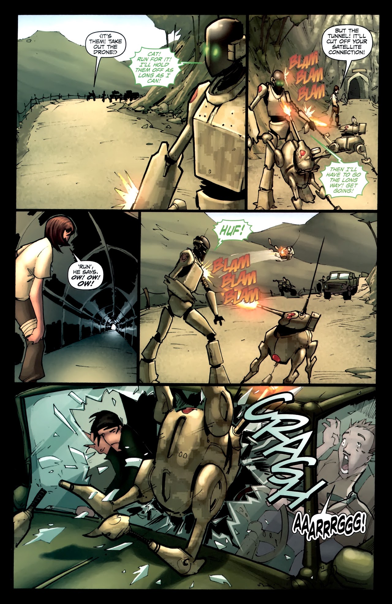 Read online Drone comic -  Issue #2 - 19