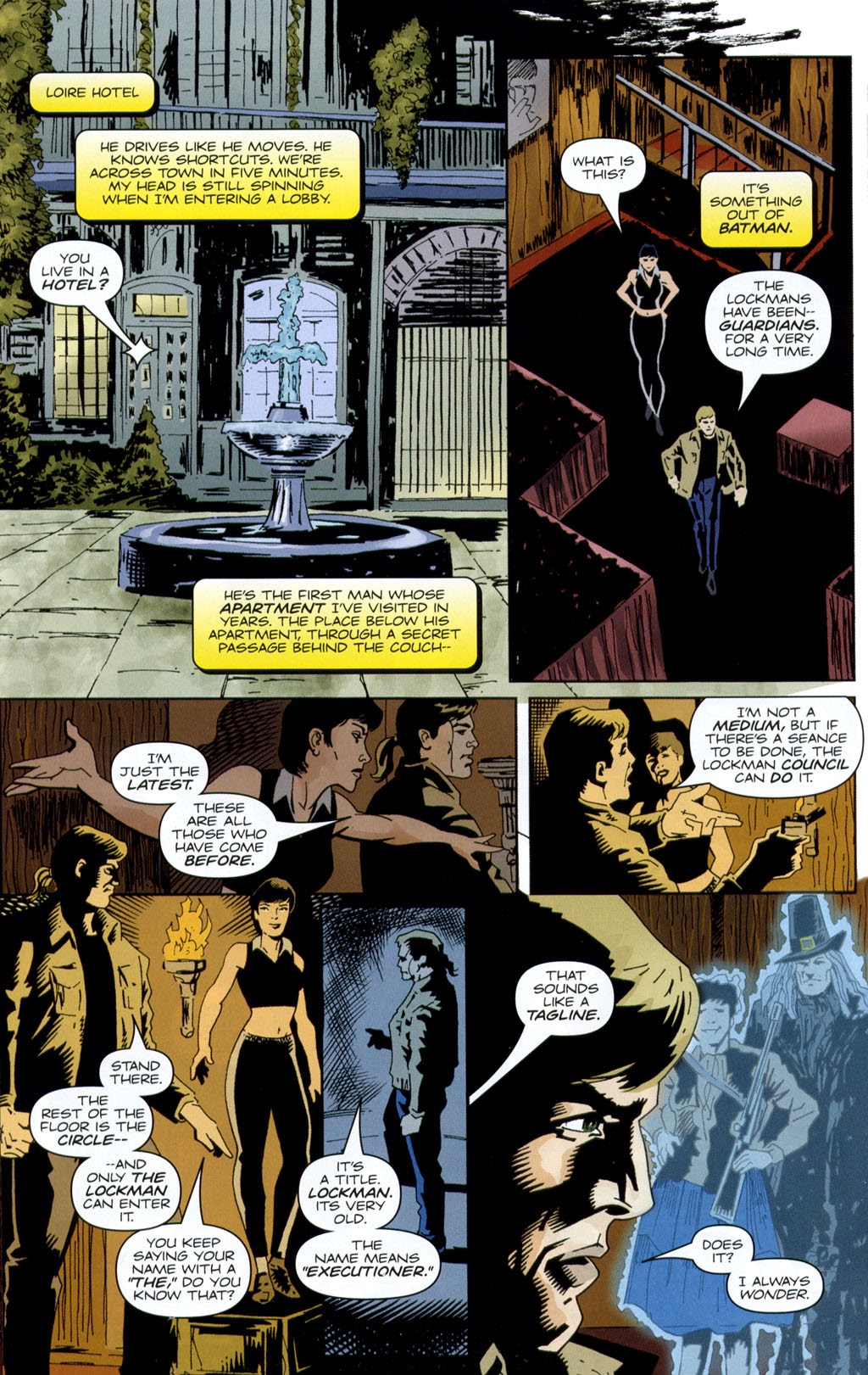 Read online Soulcatcher comic -  Issue # TPB - 20