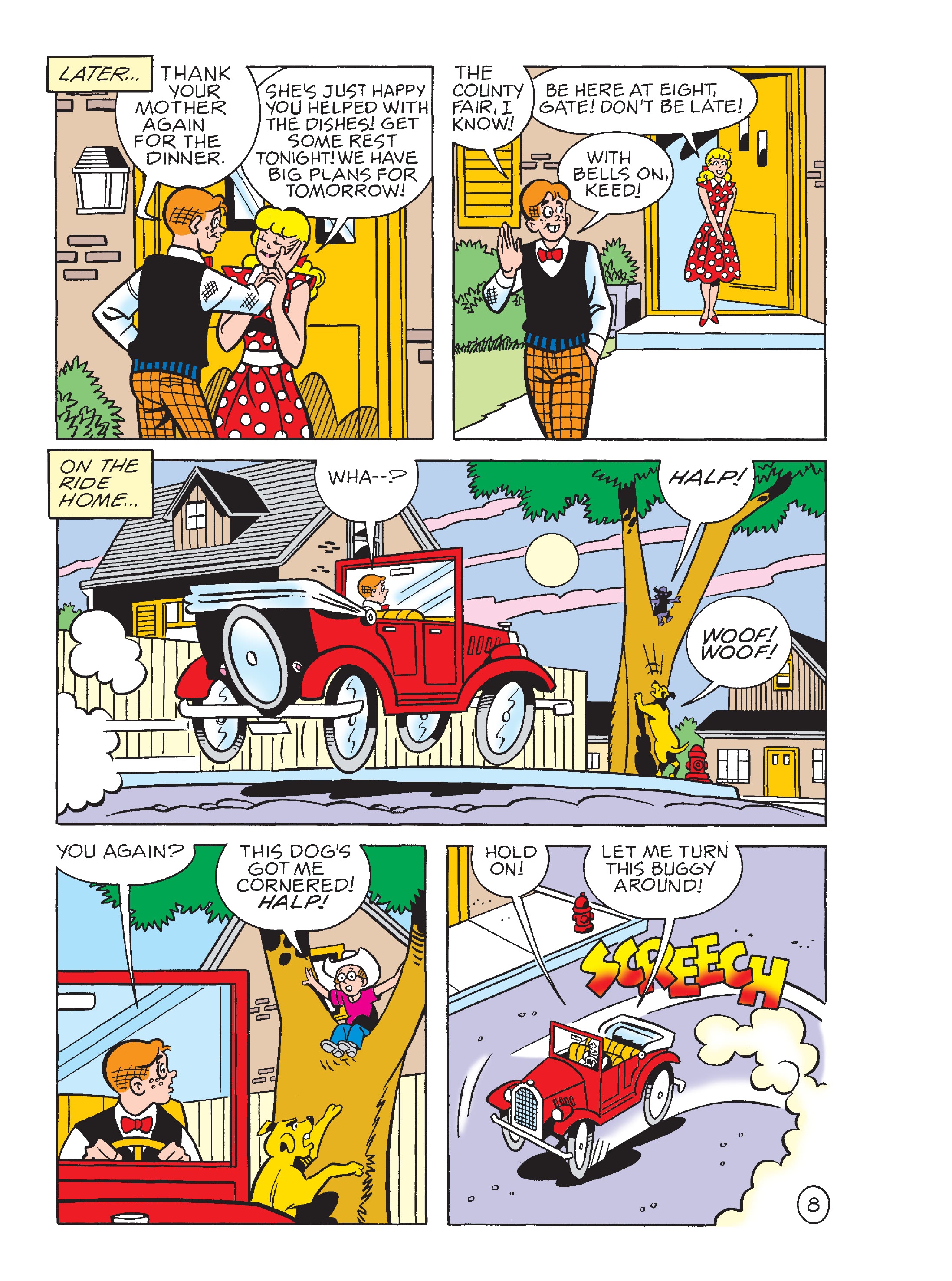 Read online Archie's Double Digest Magazine comic -  Issue #319 - 98