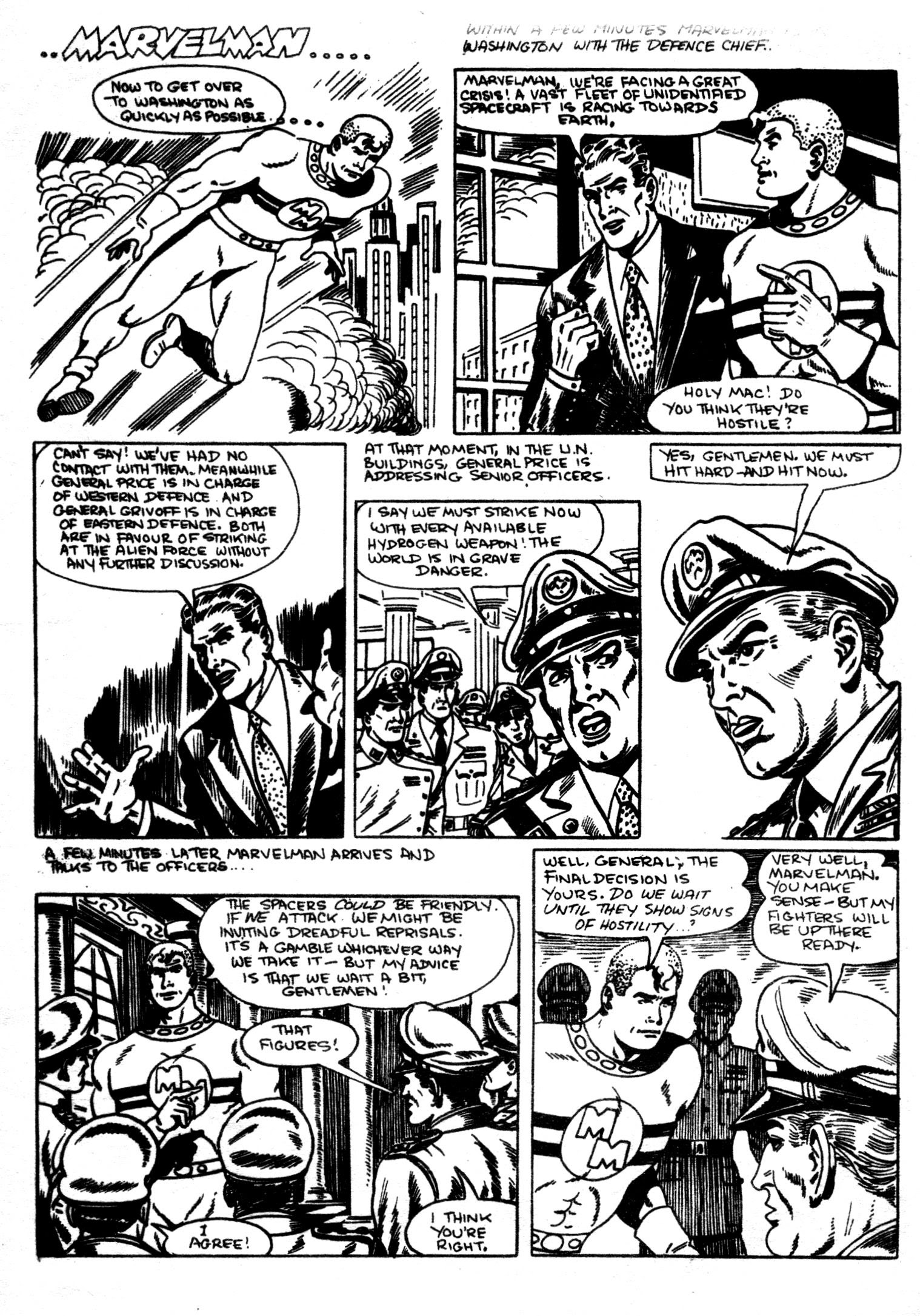 Read online Marvelman comic -  Issue #335 - 5