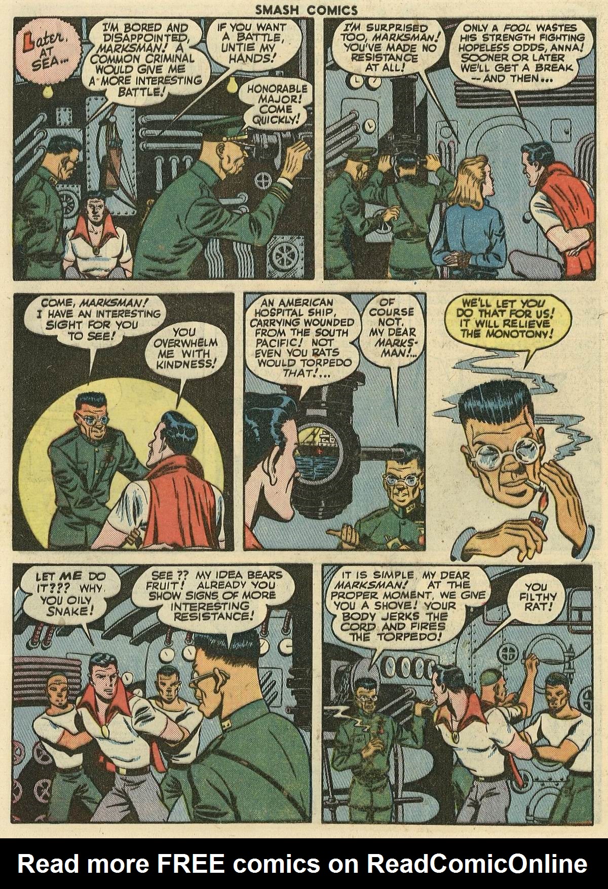 Read online Smash Comics comic -  Issue #57 - 48