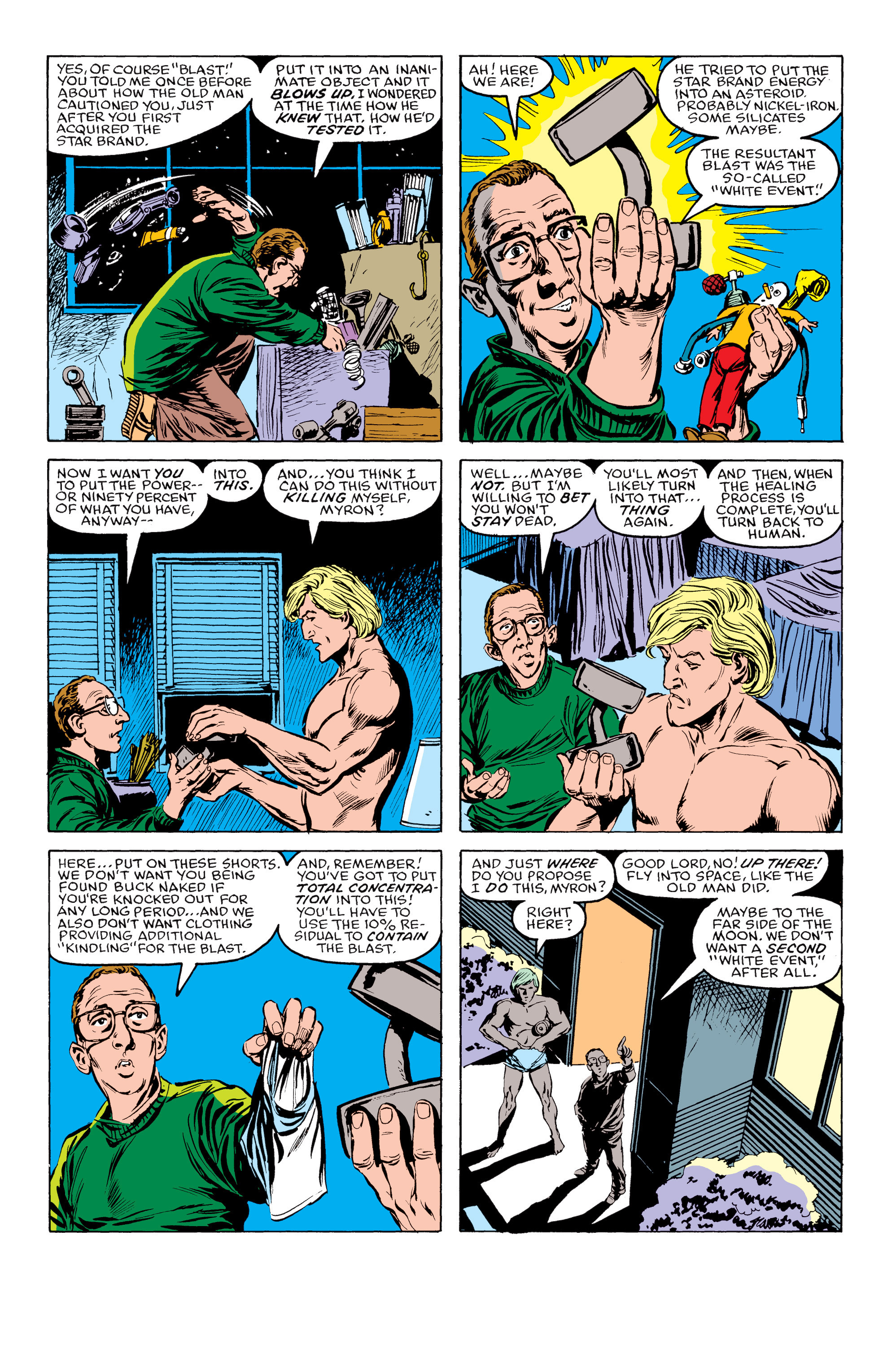 Read online The Star Brand comic -  Issue #12 - 20
