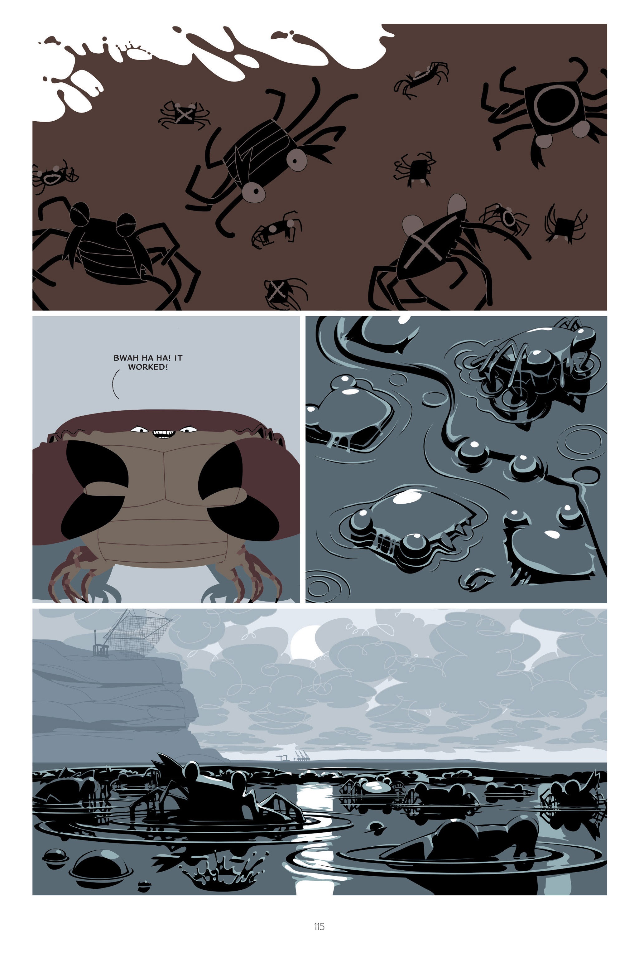 Read online The March of the Crabs comic -  Issue # TPB 2 - 112