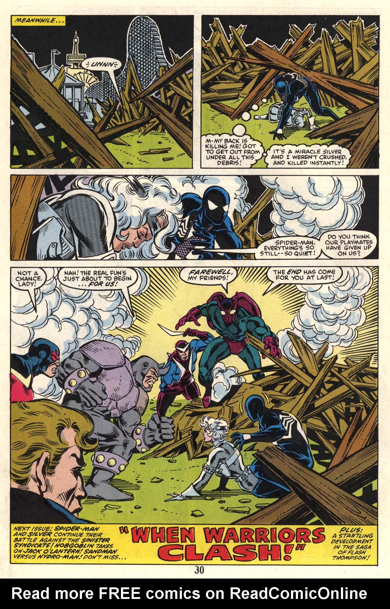 Read online Marvel Tales (1964) comic -  Issue #288 - 32