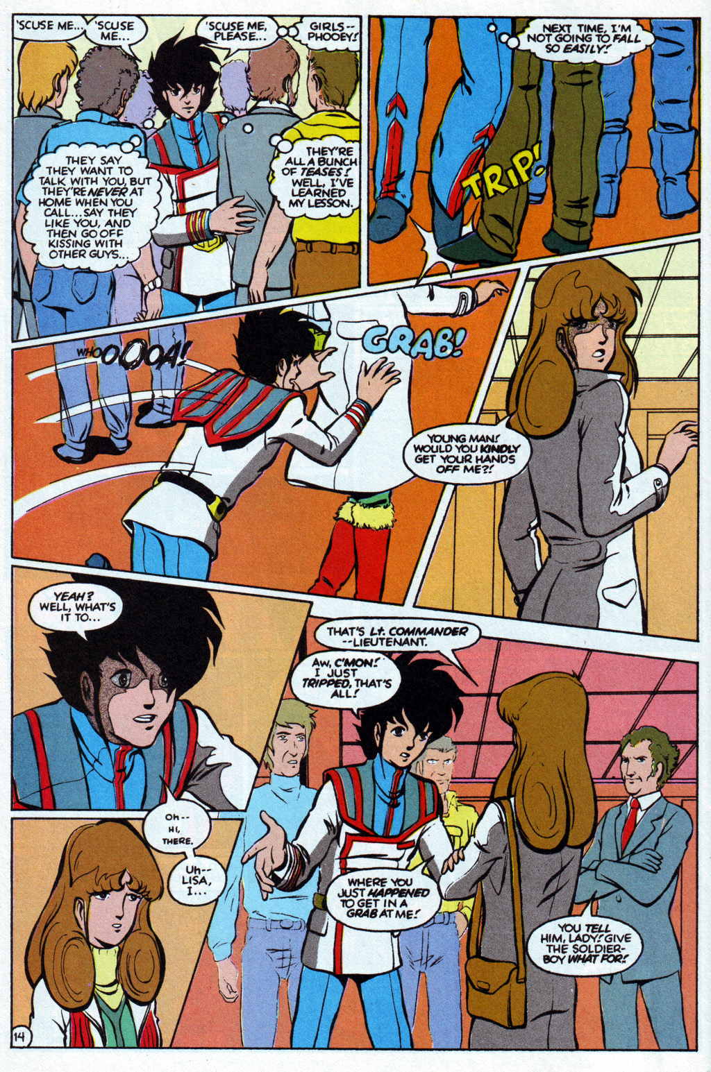 Read online Robotech The Macross Saga comic -  Issue #21 - 15