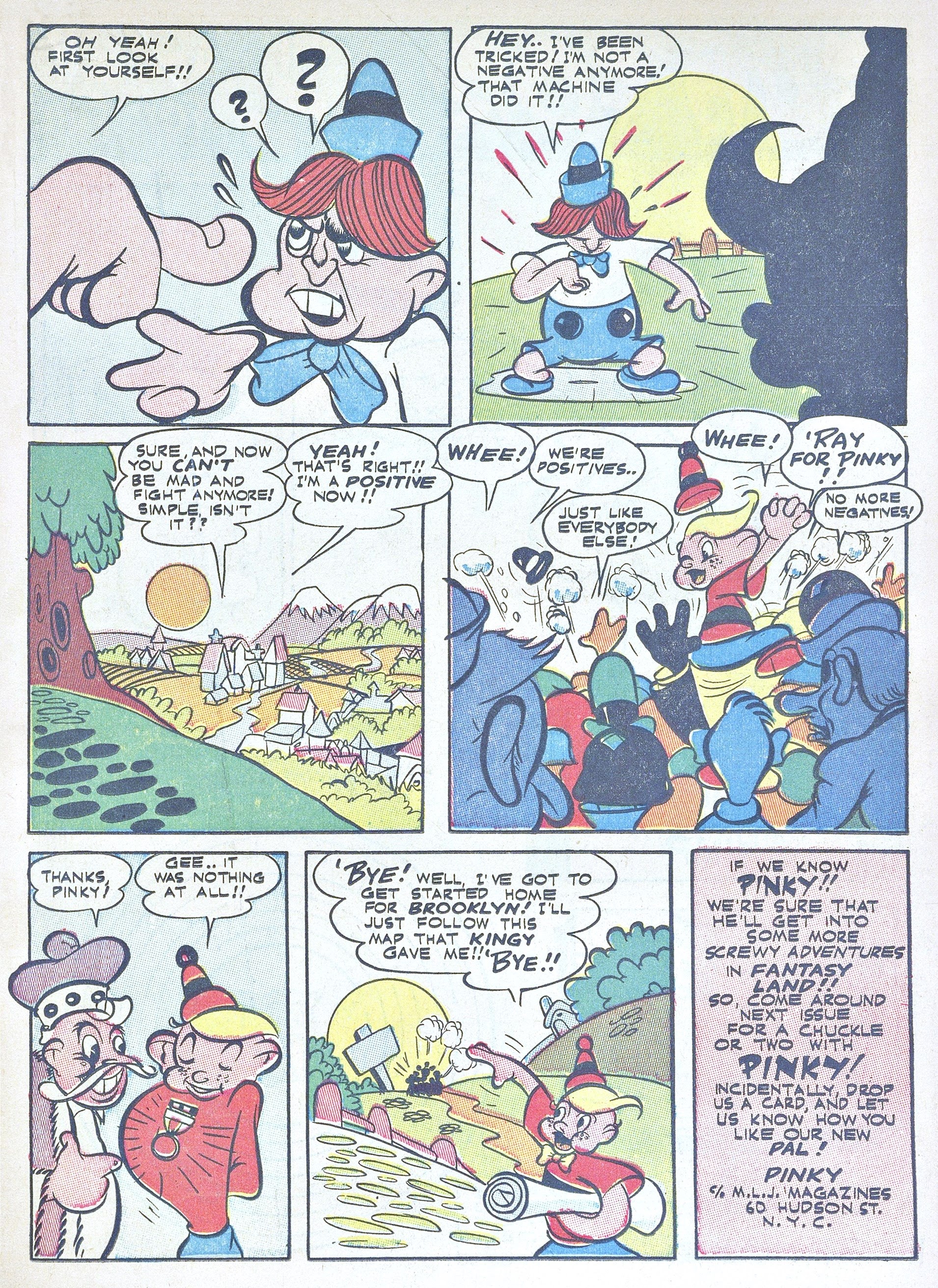Read online Jolly Jingles comic -  Issue #10 - 35