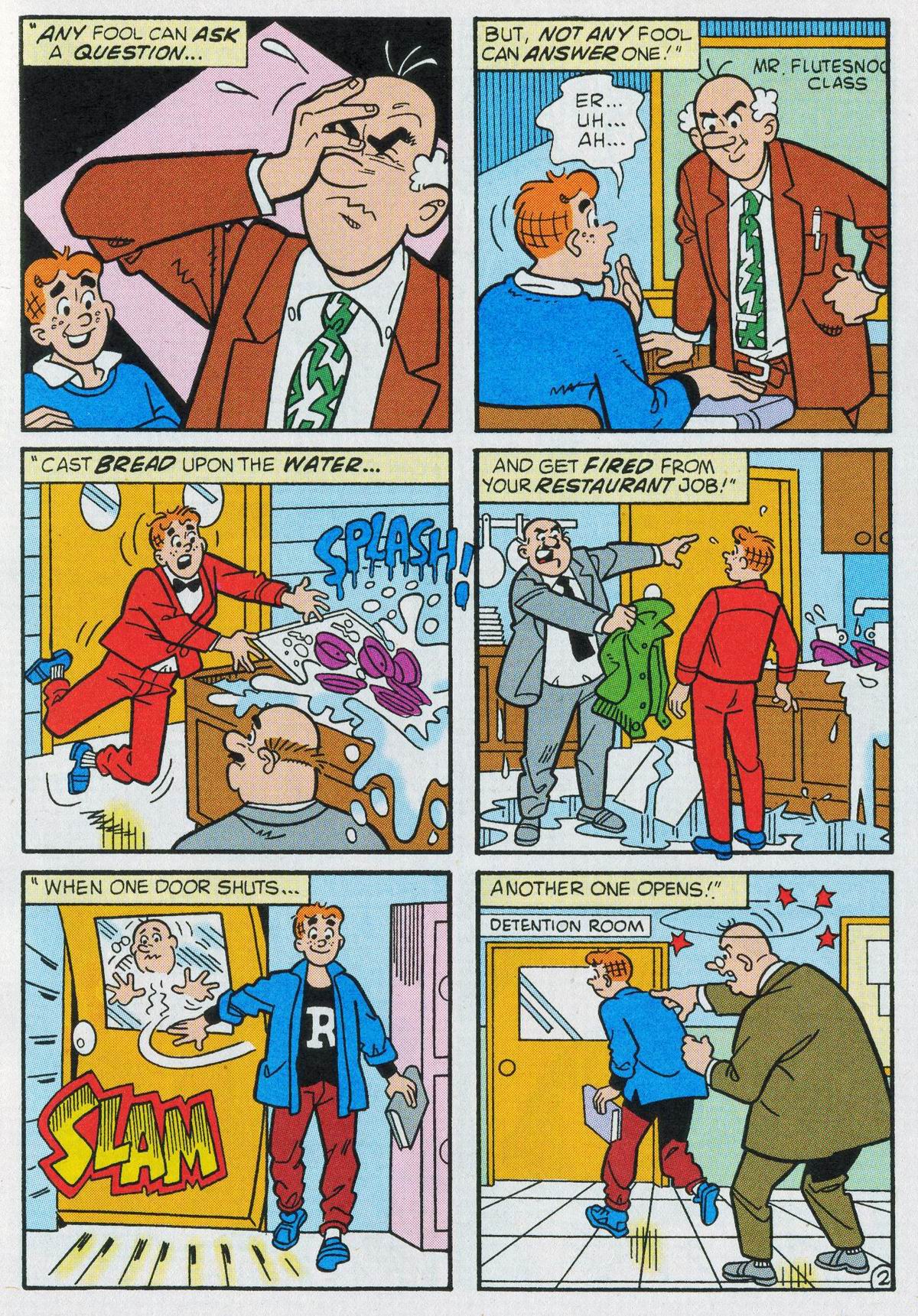 Read online Archie's Double Digest Magazine comic -  Issue #161 - 95