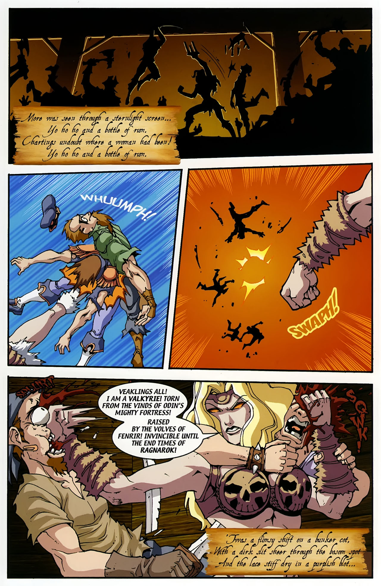 Read online Pirates vs. Ninjas II comic -  Issue #5 - 21