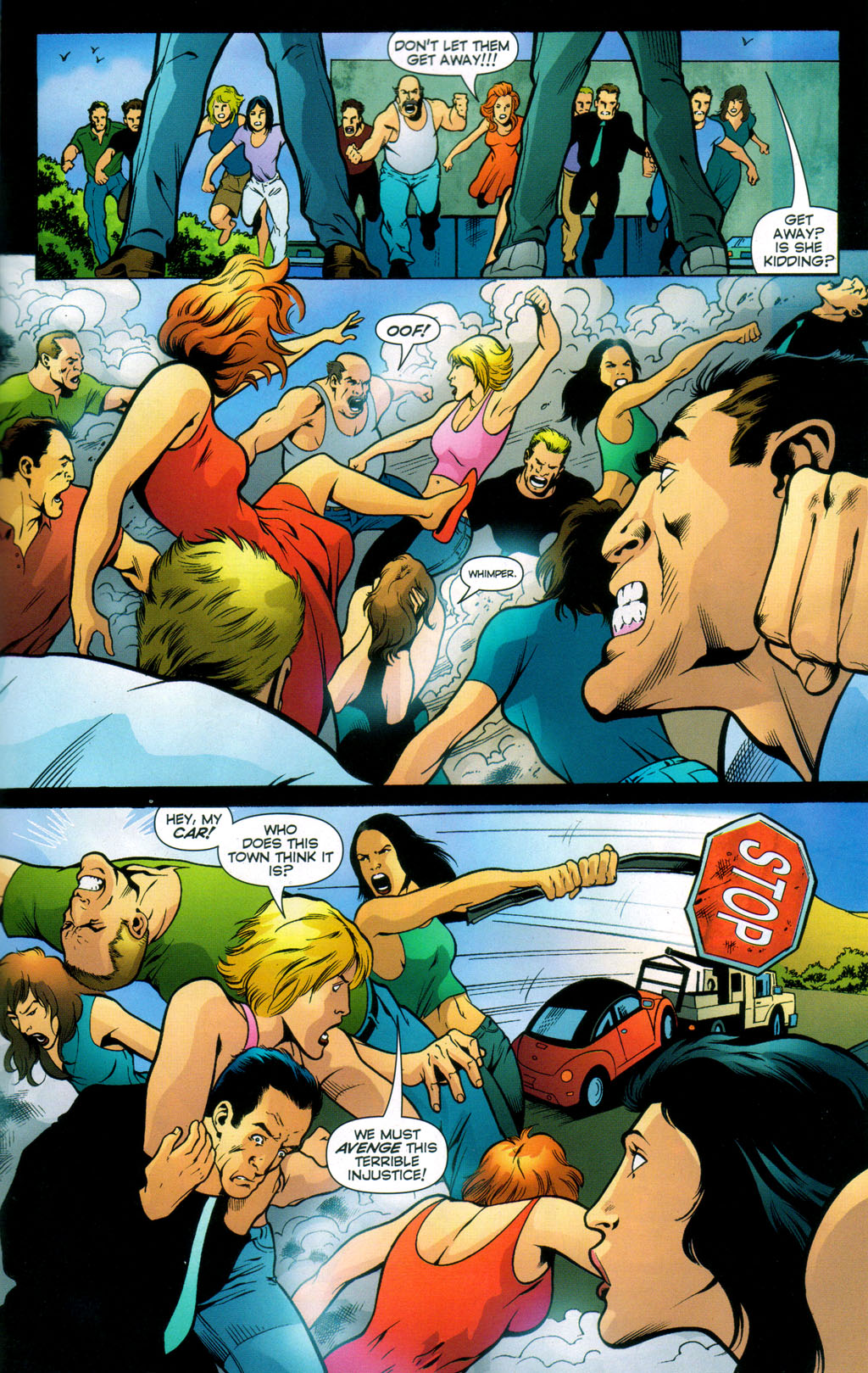 Read online Smallville comic -  Issue #10 - 22