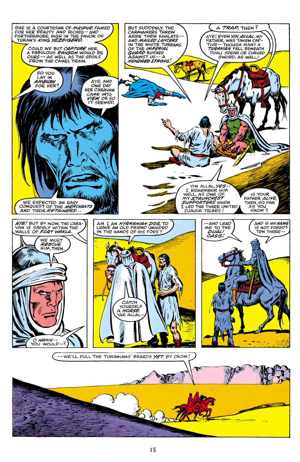 Read online The Chronicles of King Conan comic -  Issue # TPB 2 (Part 1) - 14