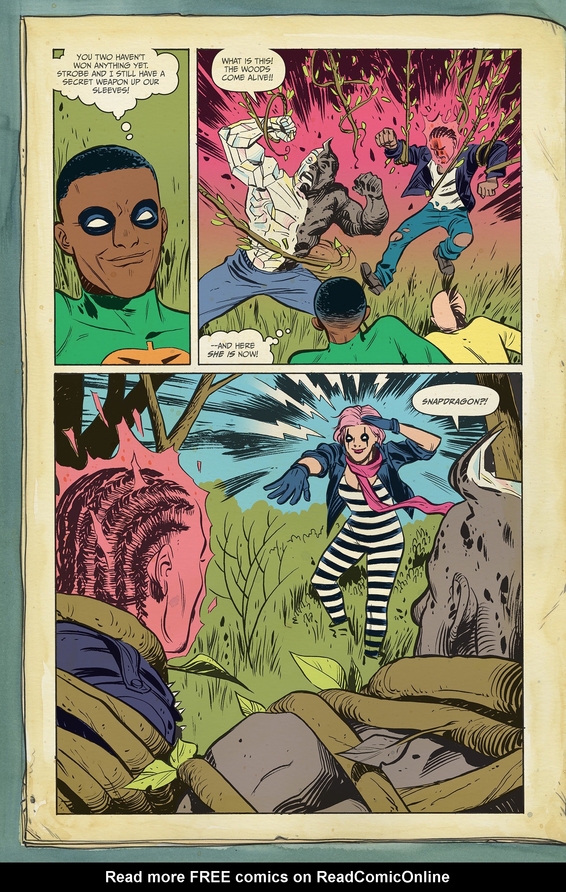 Read online The World of Black Hammer Library Edition comic -  Issue # TPB 4 (Part 2) - 86